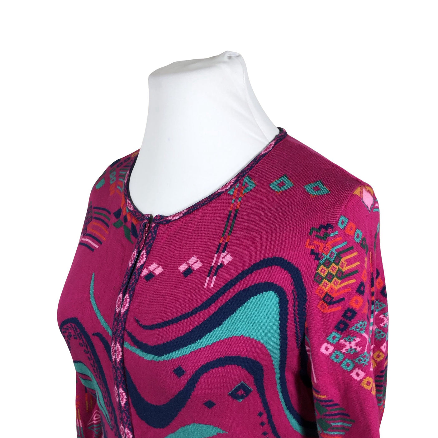 Unisex IVKO - Kardigan, suurus 44 - Roosa (3)
