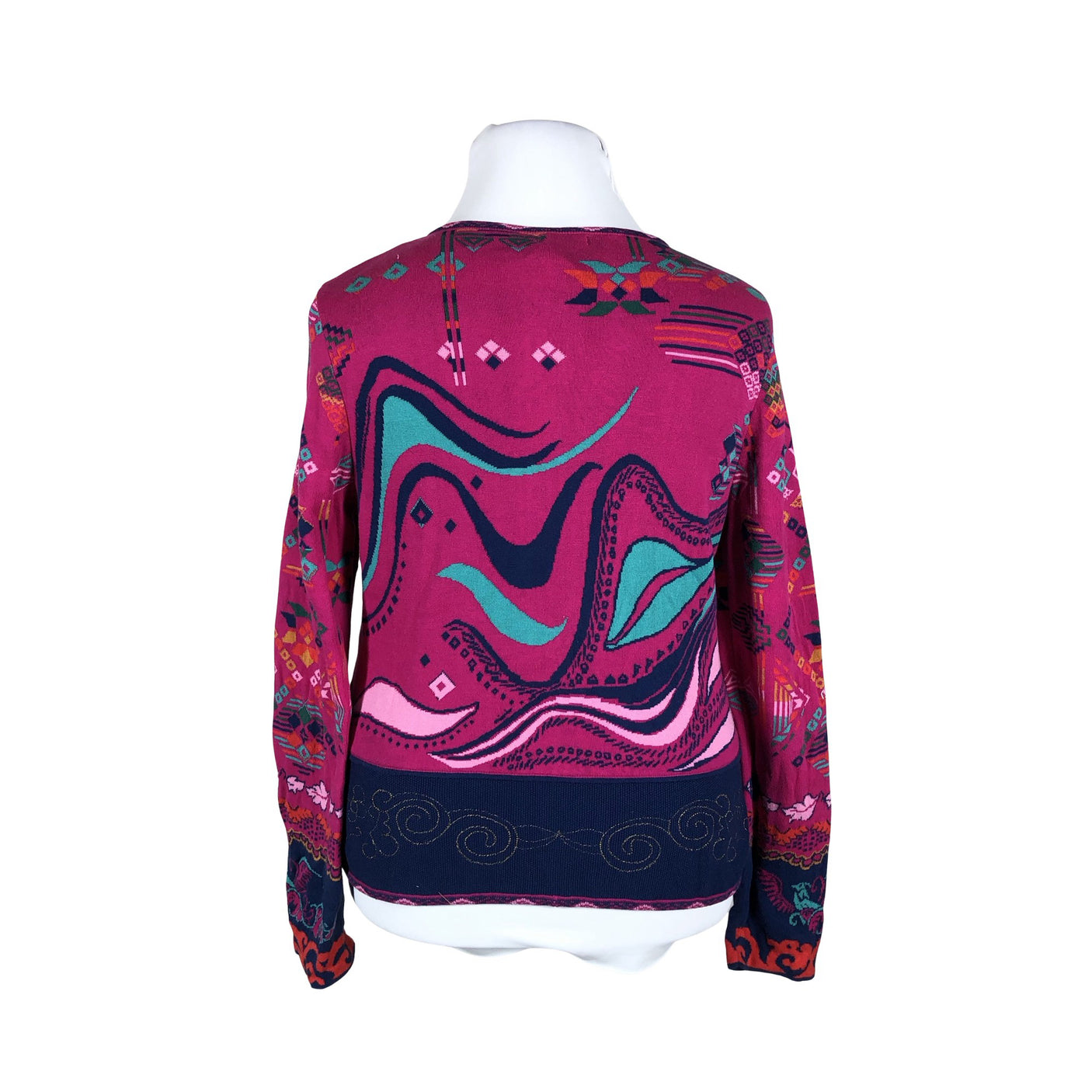 Unisex IVKO - Kardigan, suurus 44 - Roosa (2)