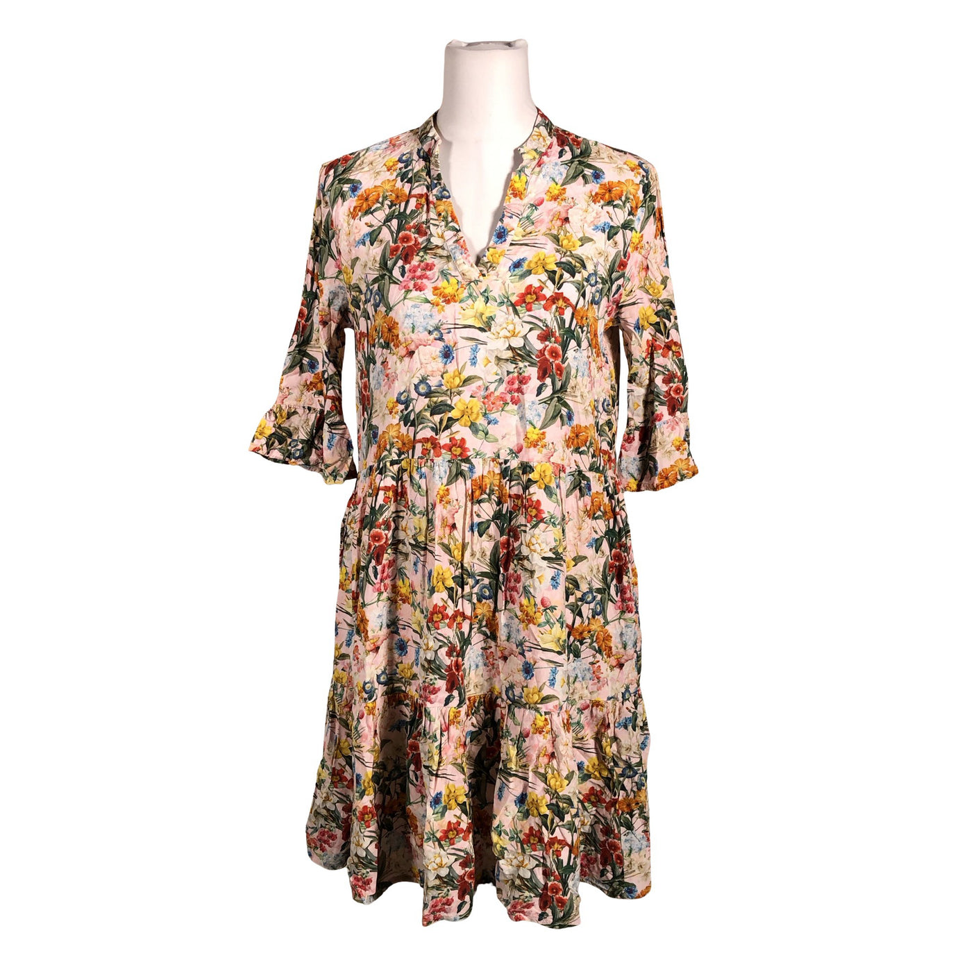 Unisex Metsola - Mitteveniv kleit, suurus 36 - Heleroosa (1)