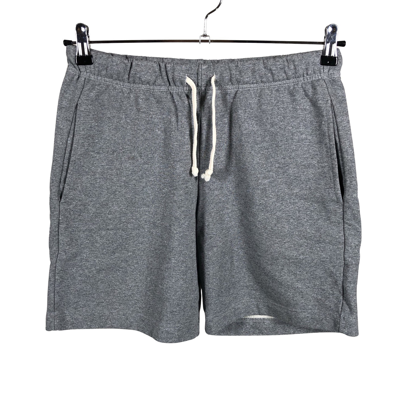 Unisex R-collection - Dressikangast lühikesed püksid, suurus XS - Hall (1)