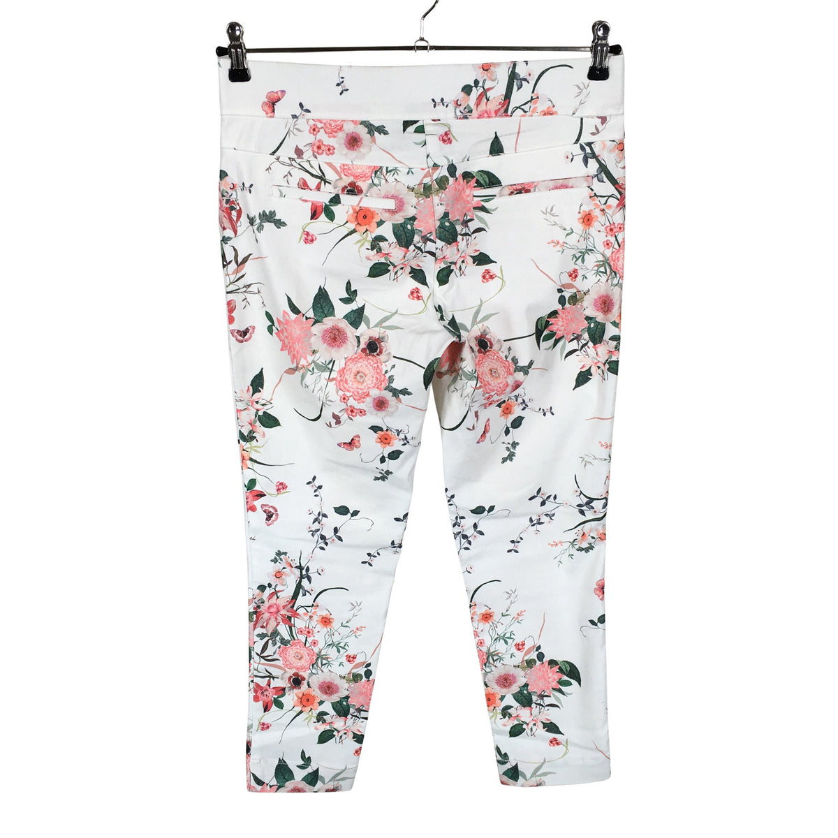 Unisex LauRie - Mittevenivad püksid, suurus 38 - Valge (2)