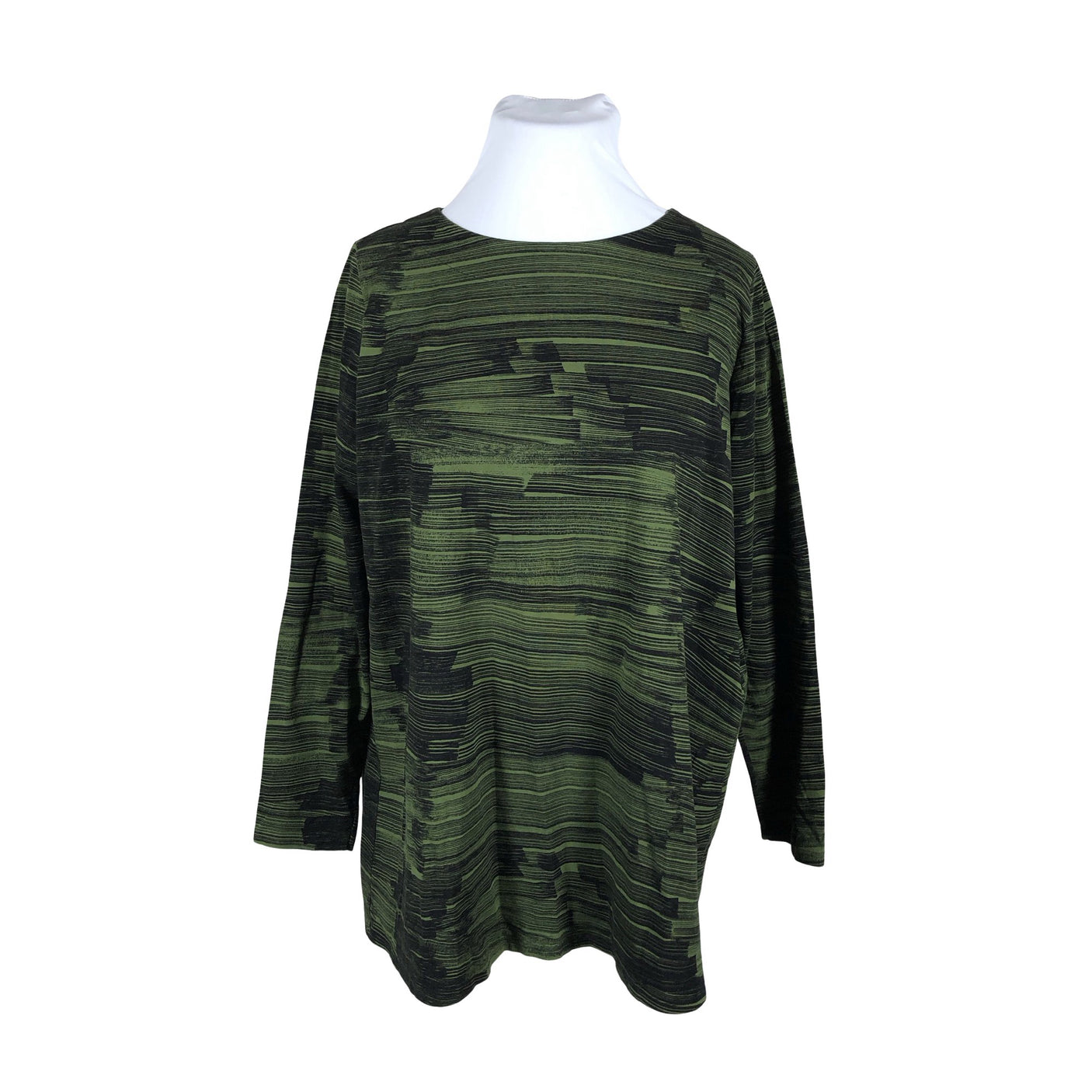 Unisex Nanso - Trikotaažist tuunika, suurus 42 - Roheline (1)