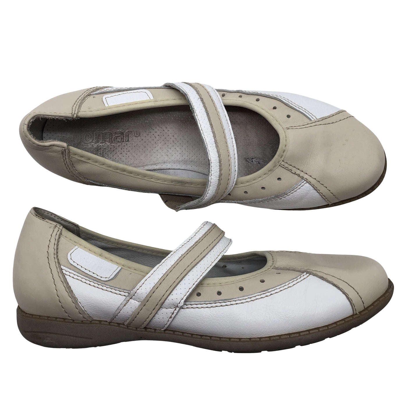 Unisex Pomar - Igapäevased jalanõud, suurus 40 - Beige (1)