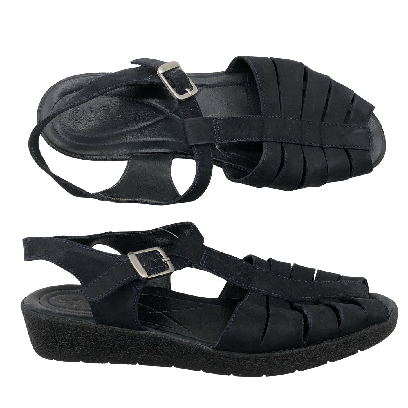 Unisex Ecco - Rihmikud, suurus 41 - Must (1)
