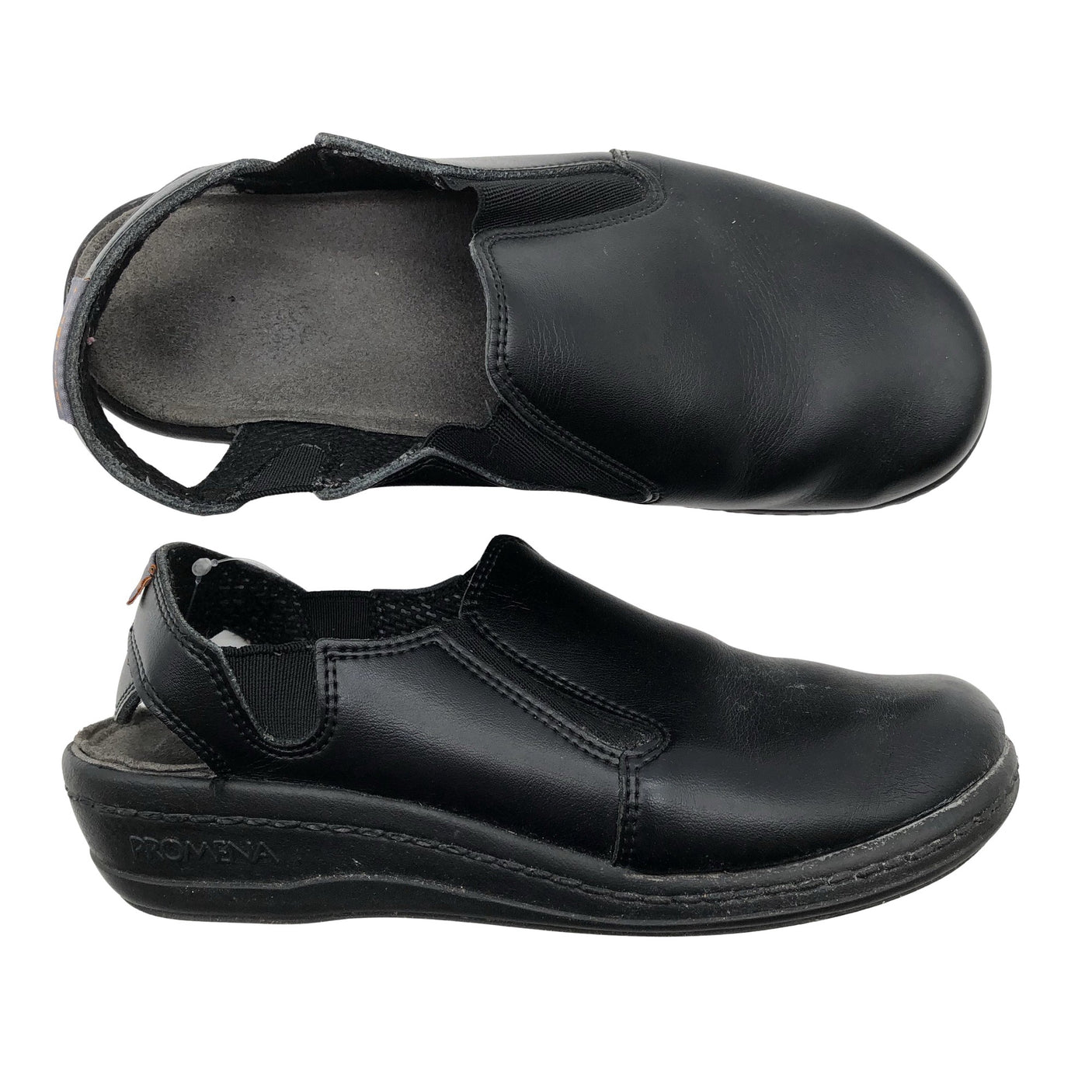 Unisex Image Wear - Lahtise kannaga jalanõud, suurus 37 - Must (1)