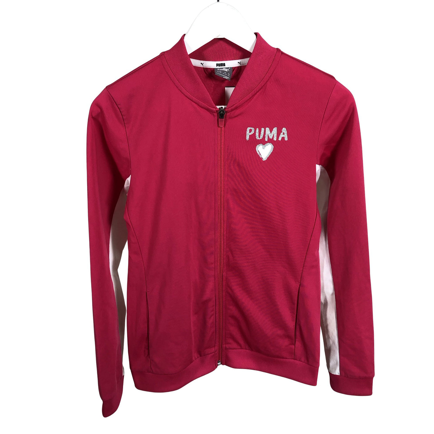 Unisex Puma - Soojendusjope, suurus 158 - 164 - Roosa (1)
