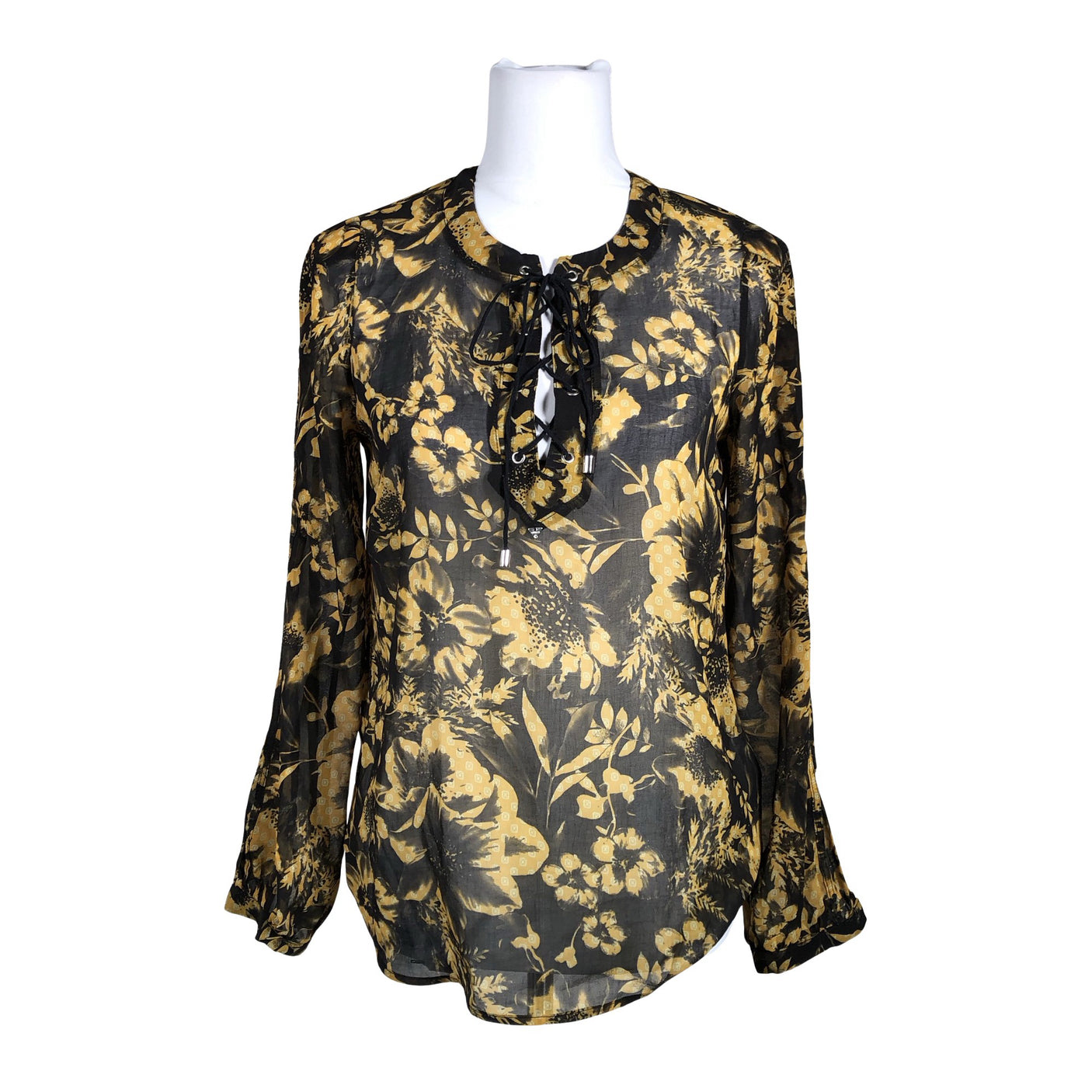 Unisex Guess - Pluus, suurus 34 - Kollane (1)