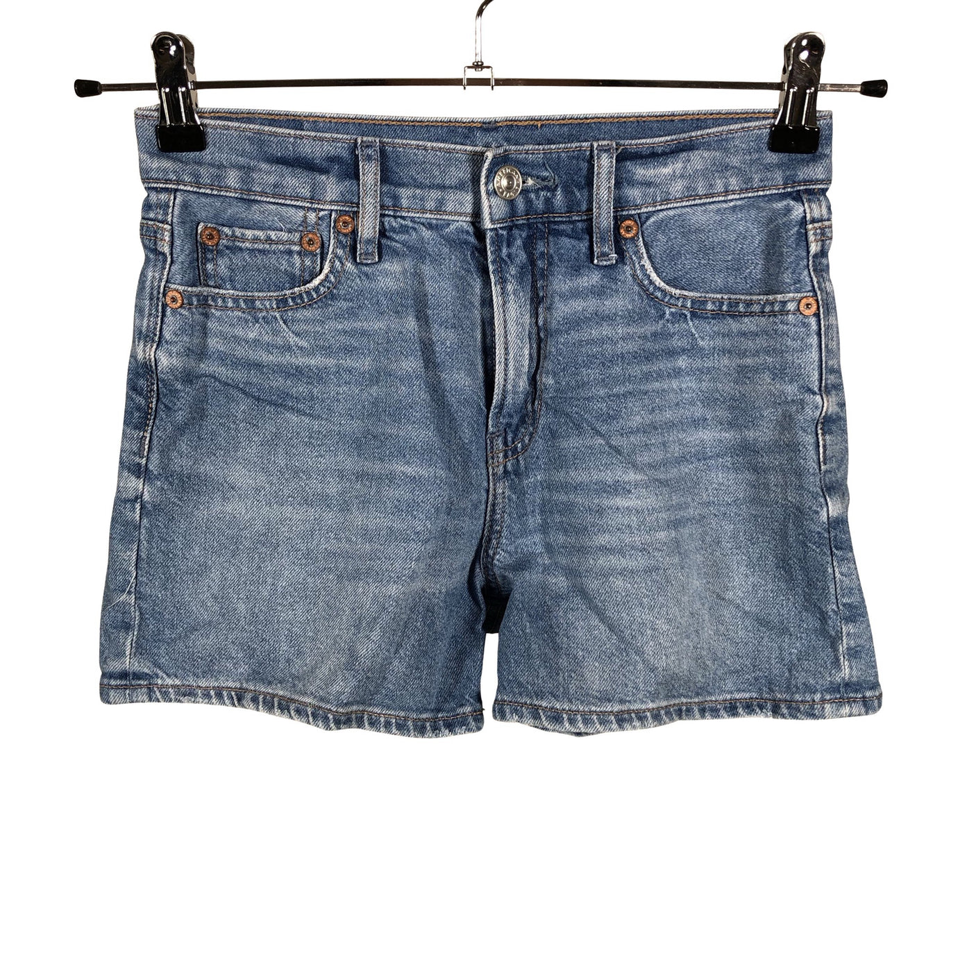 Unisex American Eagle Outfitters - Teksast lühikesed püksid, suurus 34 - Sinine (1)