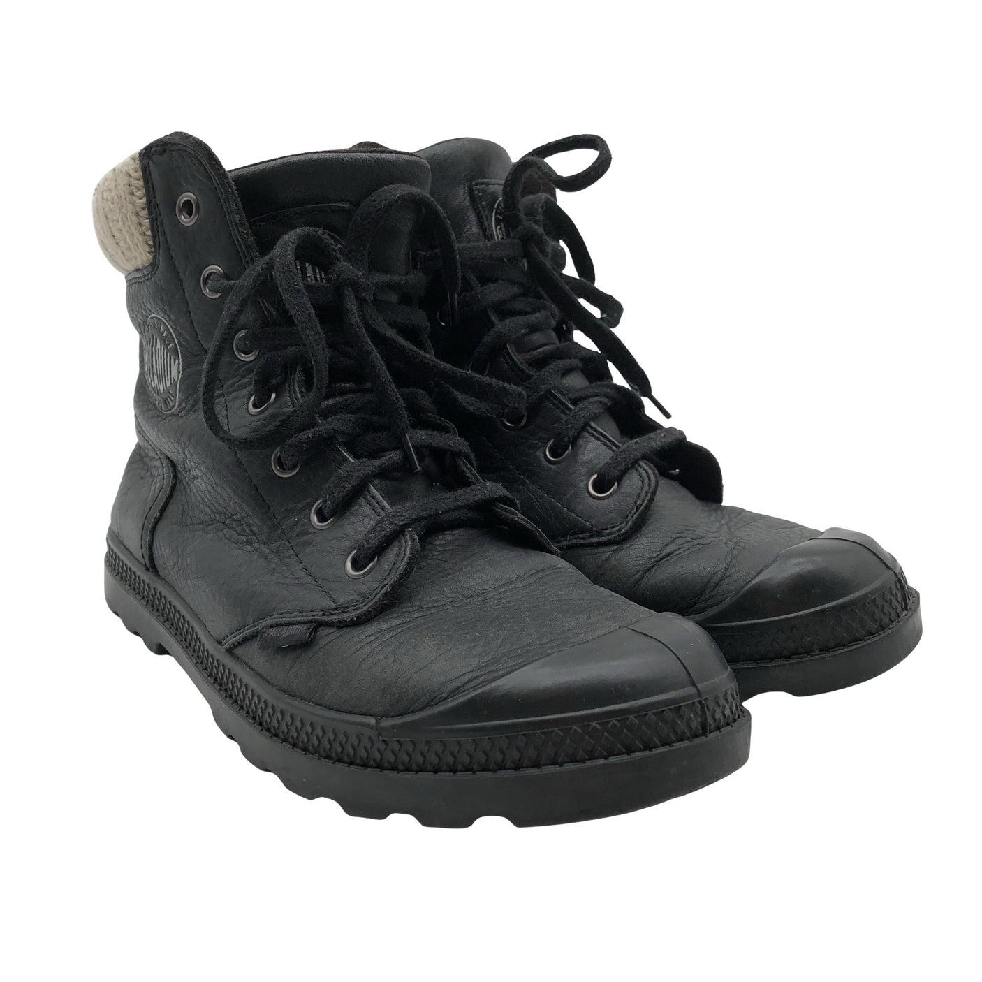 Unisex Palladium - Poolsaapad, suurus 39 - Must (2)