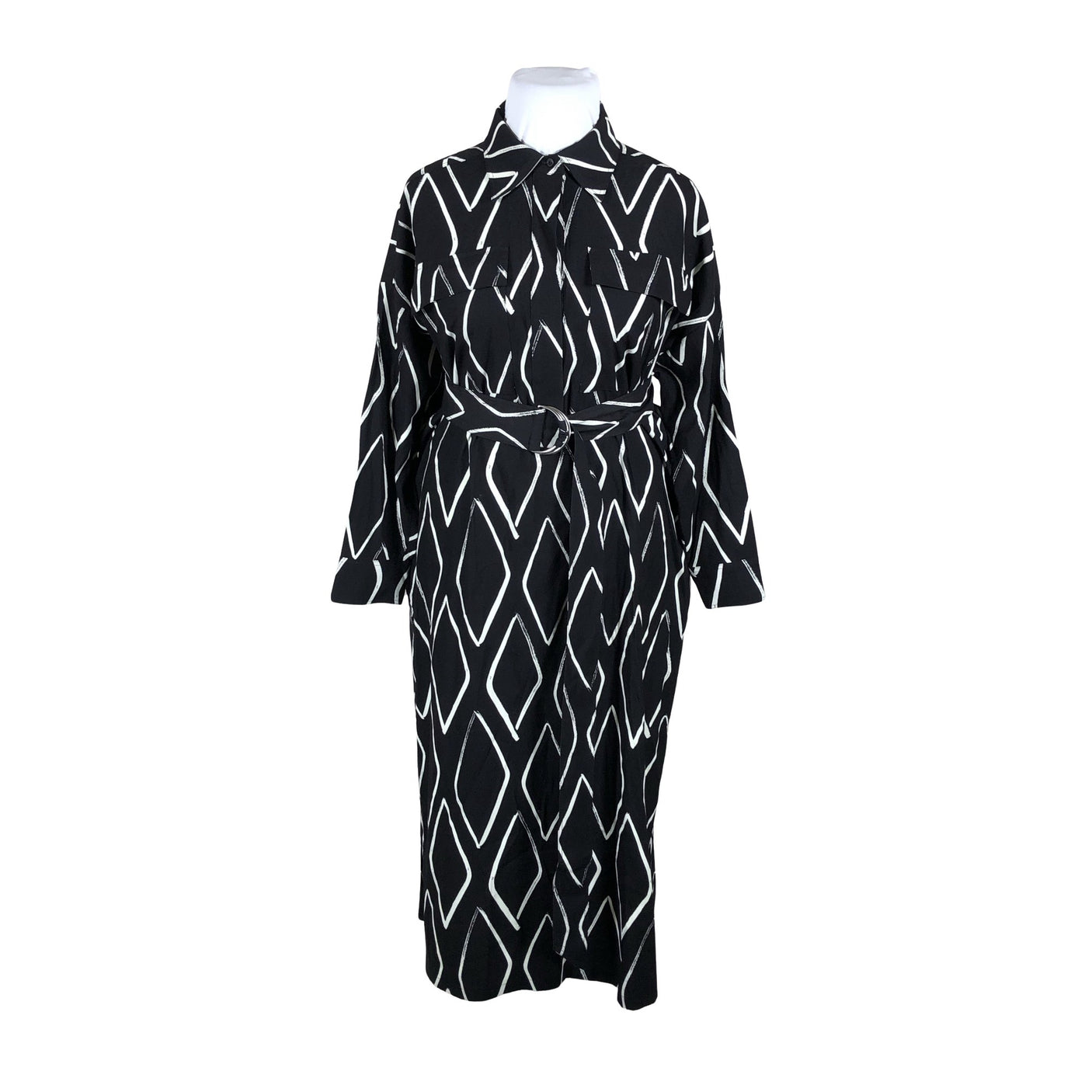 Unisex Esprit - Mitteveniv kleit, suurus 42 - Must (1)