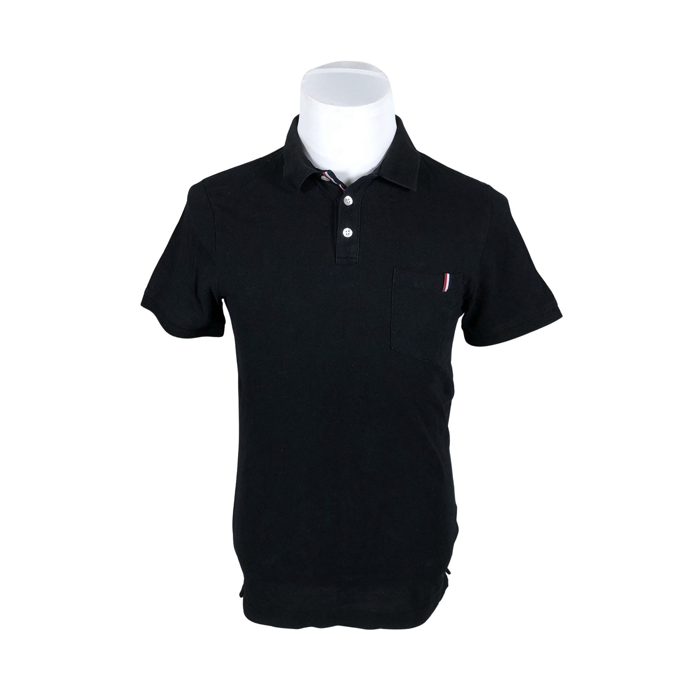 Unisex Pier One - Polosärk, suurus M - Must (1)