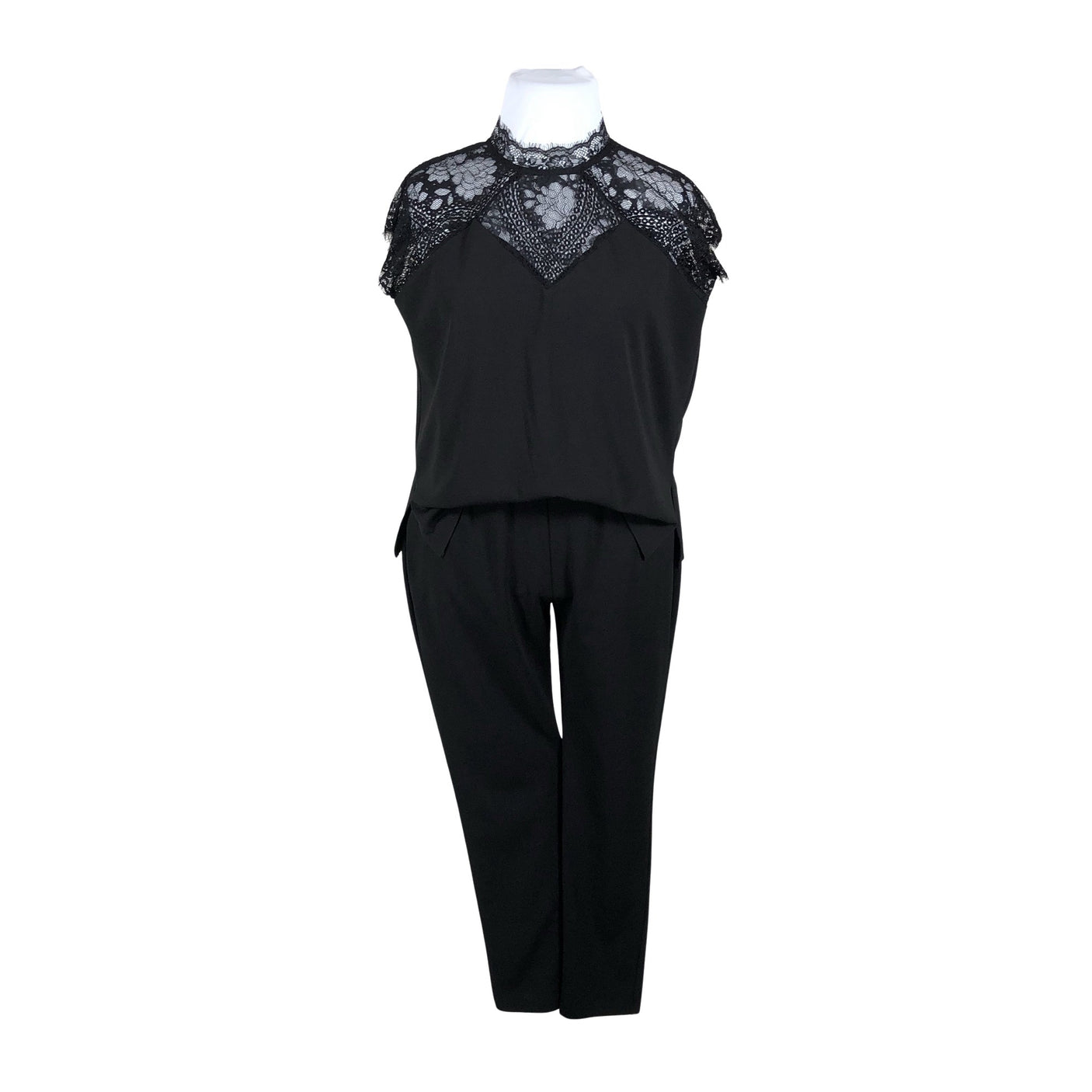 Unisex Neo Noir - Pükskostüüm, suurus 42 - Must (1)