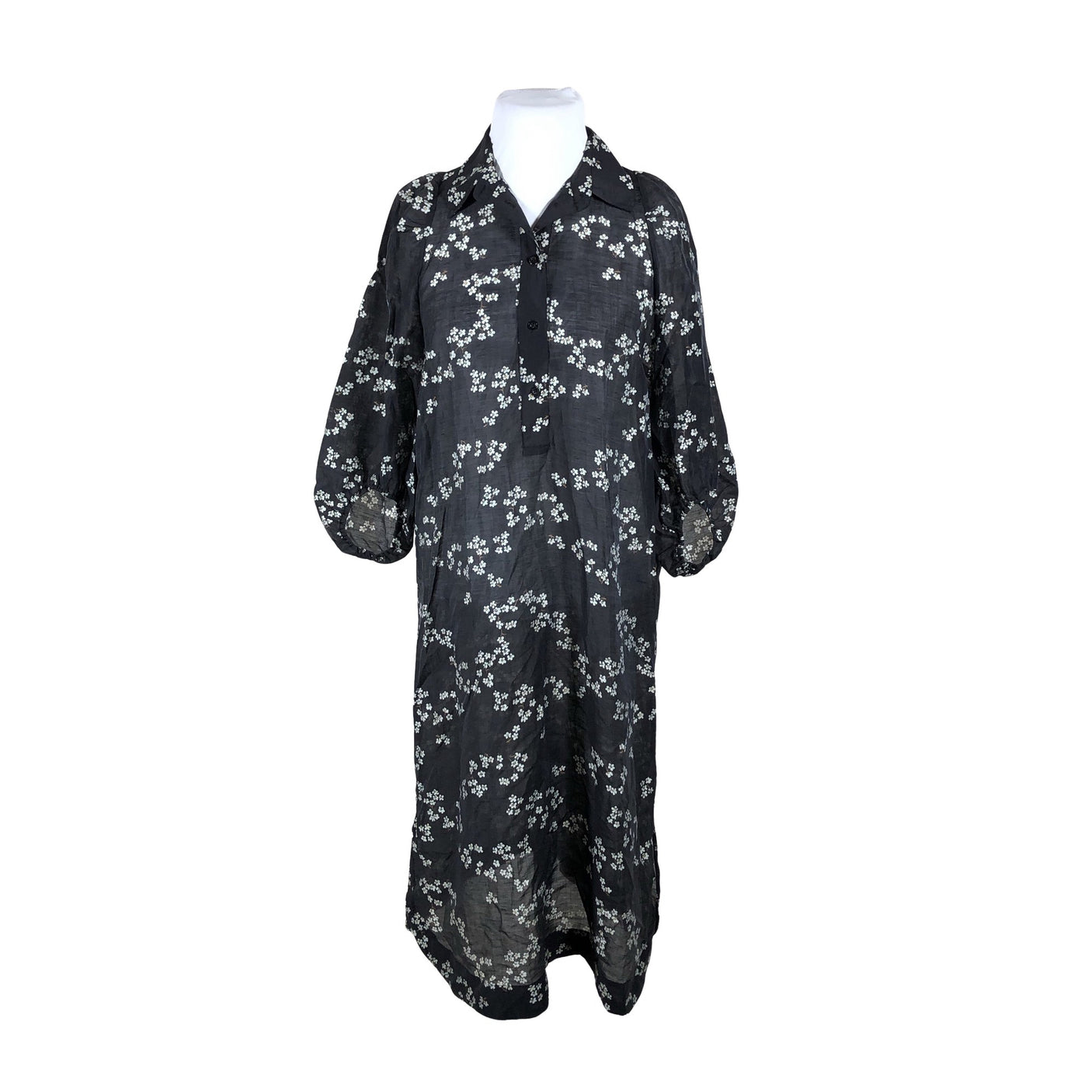 Unisex Second Female - Õhuke kleit, suurus 42 - Must (1)