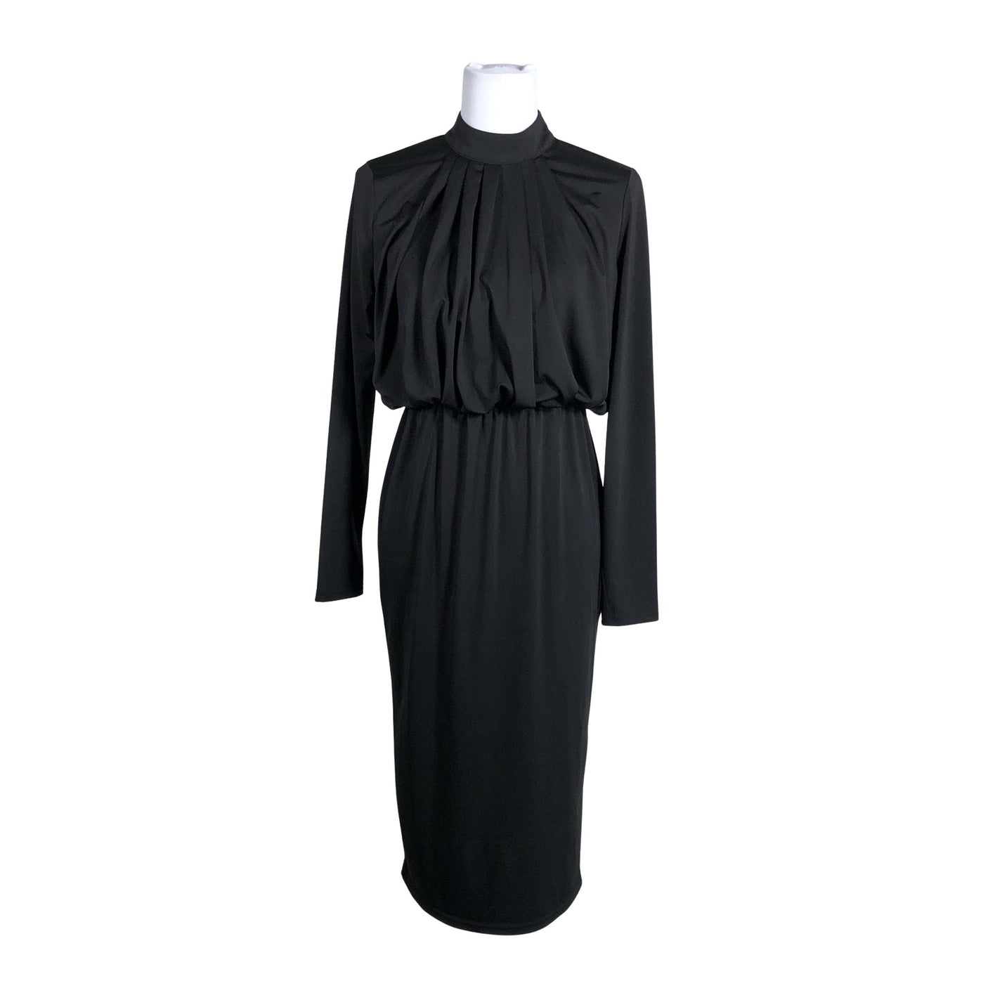 Unisex Y.A.S - Mitteveniv kleit, suurus 36 - Must (1)