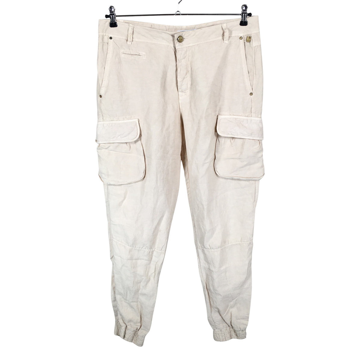 Unisex Summum Woman - Cargo-püksid, suurus 42 - Beige (1)