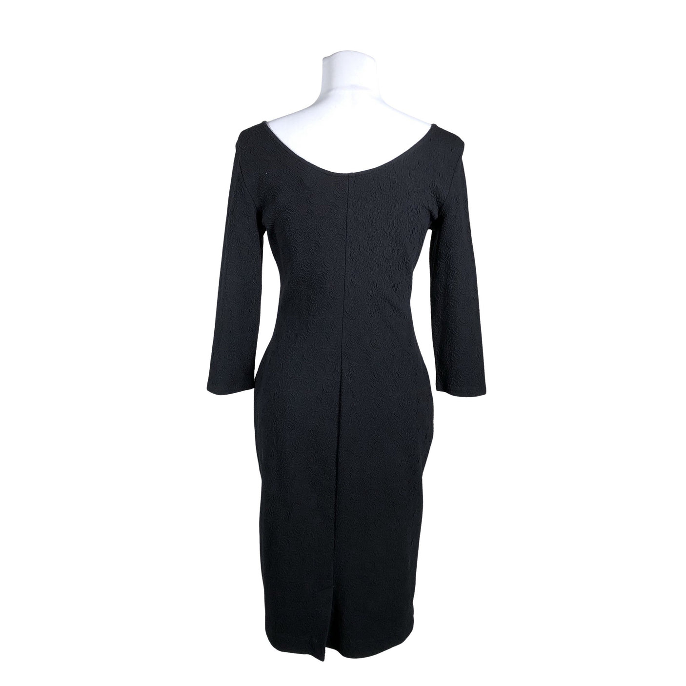 Unisex Esprit - Trikotaažist kleit, suurus 38 - Must (2)