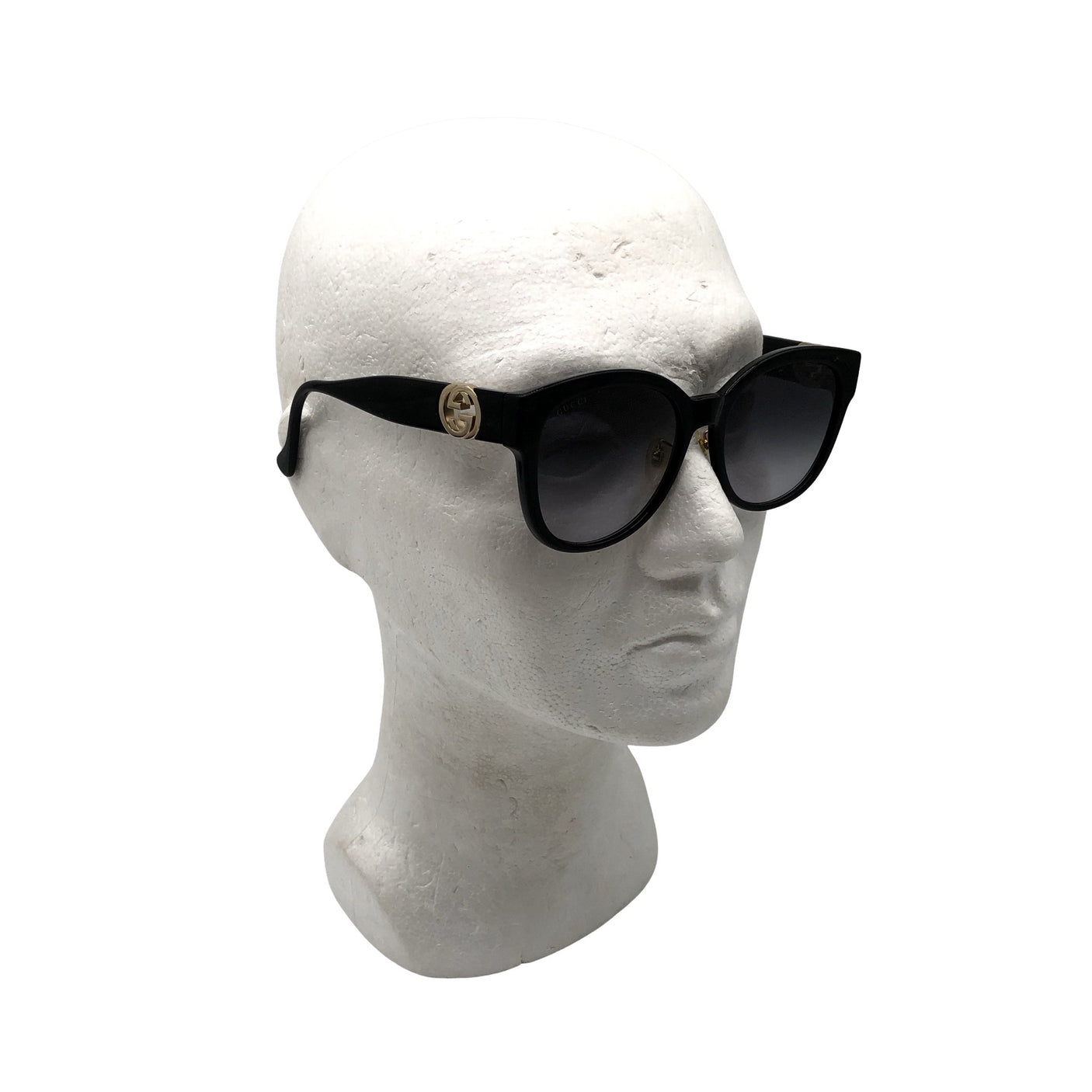 Unisex Gucci - Päikeseprillid, suurus Ei kokoa - Must (3)