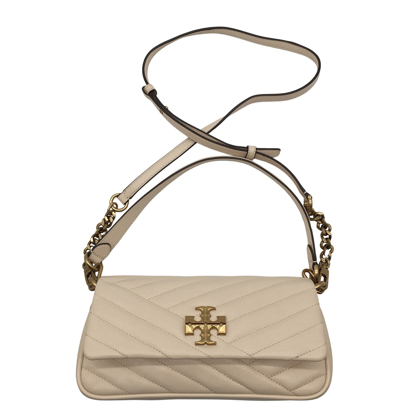 Unisex Tory Burch - Käekott, suurus Midi - Beige (1)