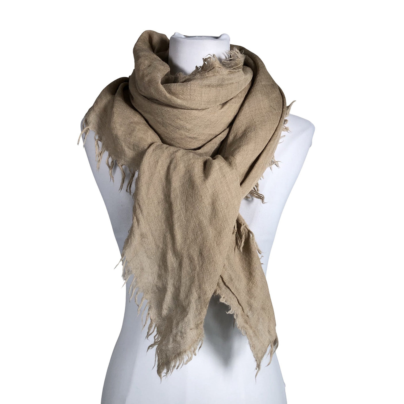 Unisex Balmuir - Õhuke sall, suurus Maxi - Pruun (1)