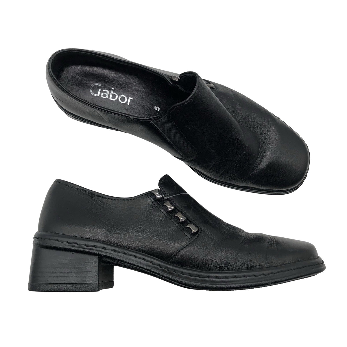 Unisex Gabor - Kontsakingad, suurus 38 - Must (1)
