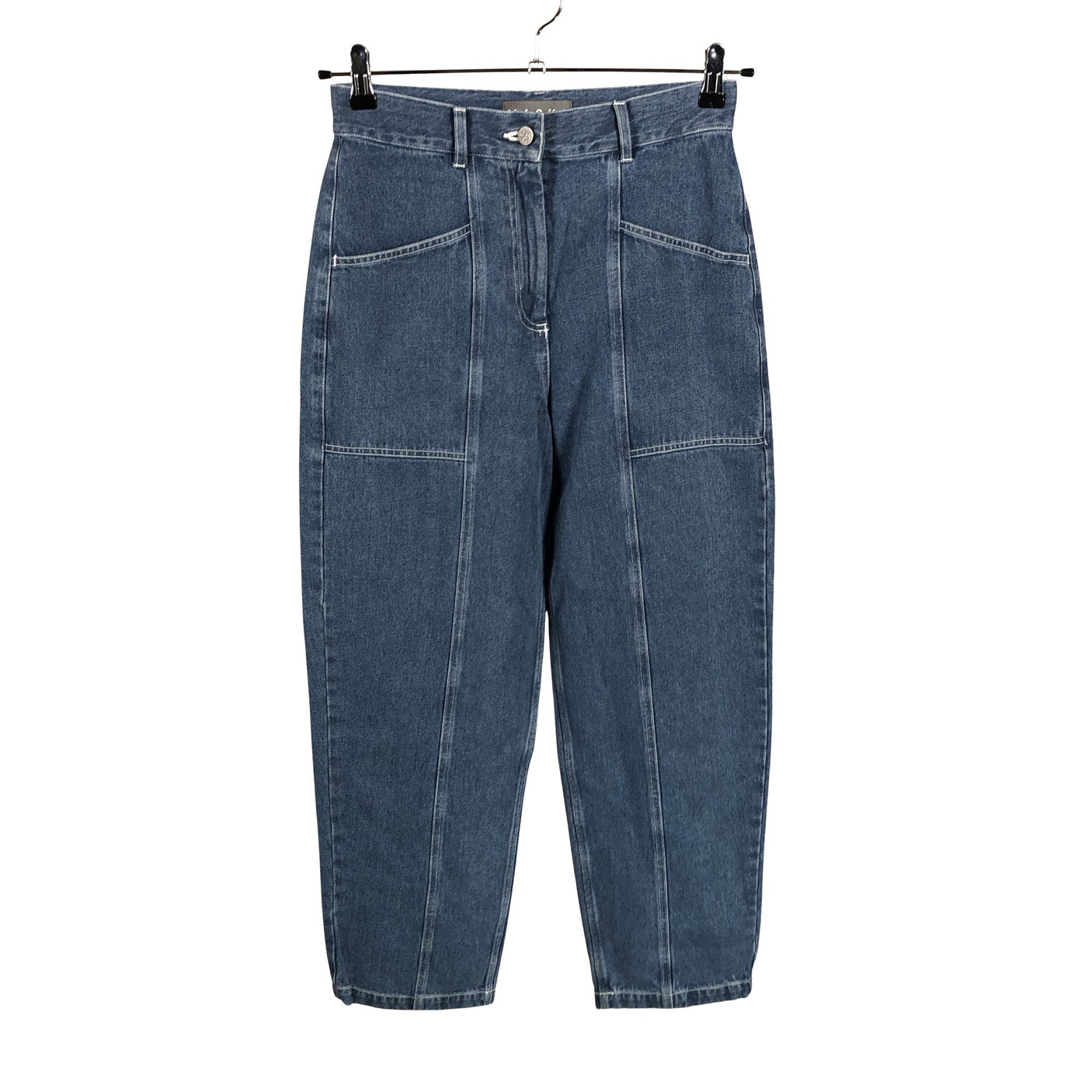 Unisex Maska - Teksad, suurus 36 - Sinine (1)