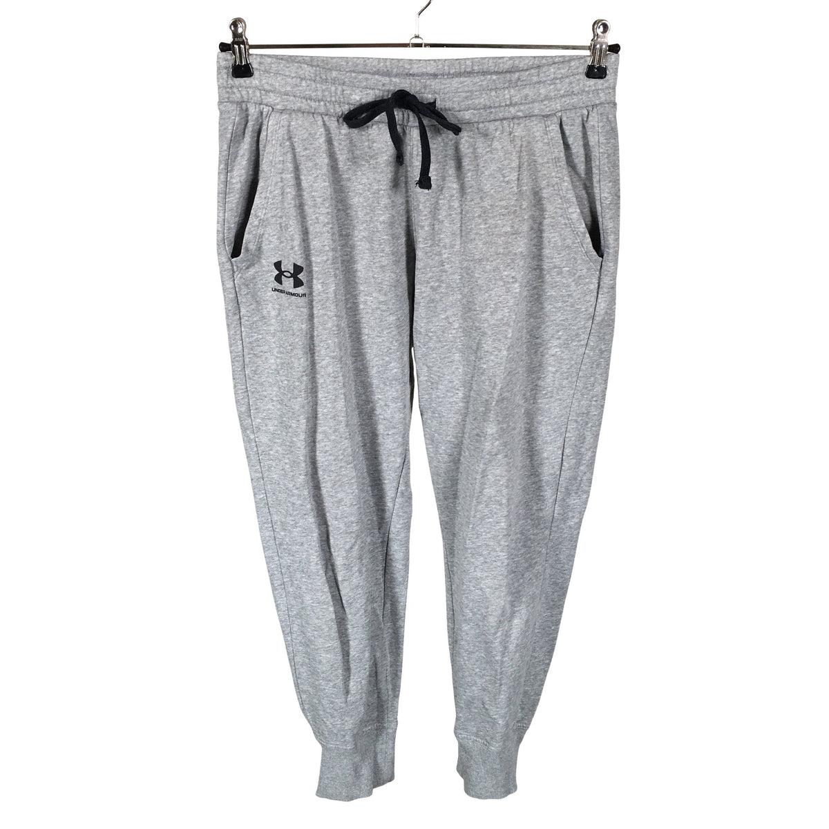 Unisex Under Armour - Dressikangast püksid, suurus 38 - Hall (1)