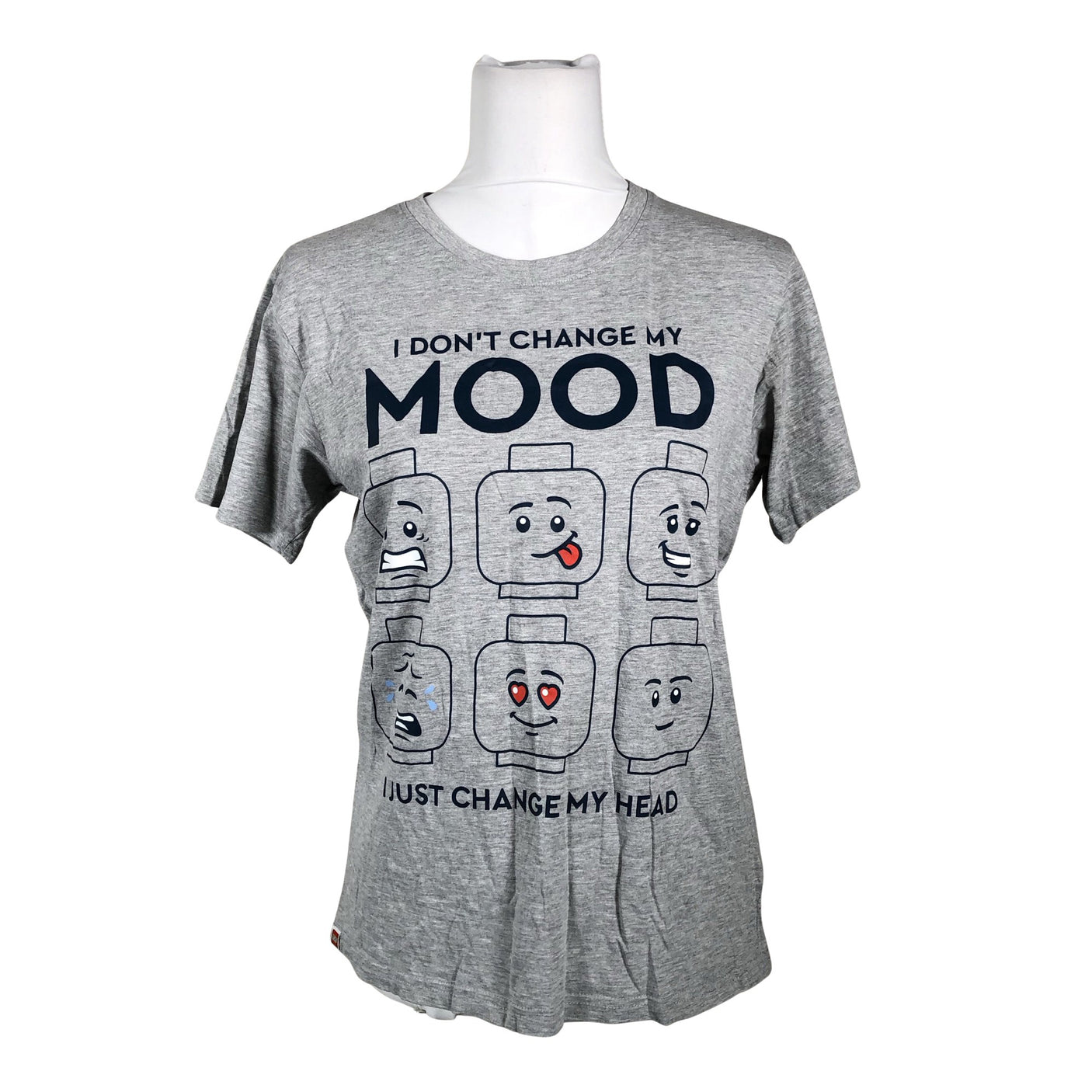 Unisex Lego - T-särk, suurus 34 - Hall (1)