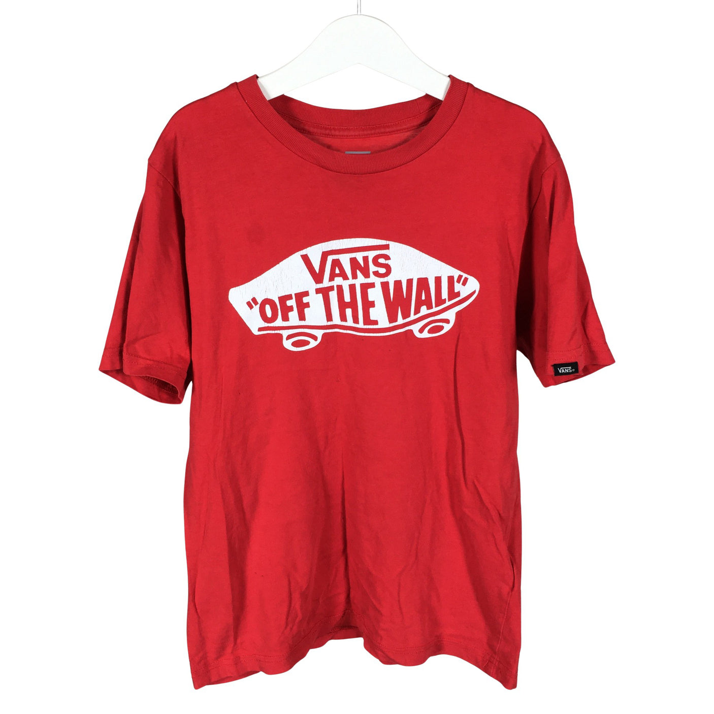 Unisex Vans - T-särk, suurus 134 - 140 - Punane (1)