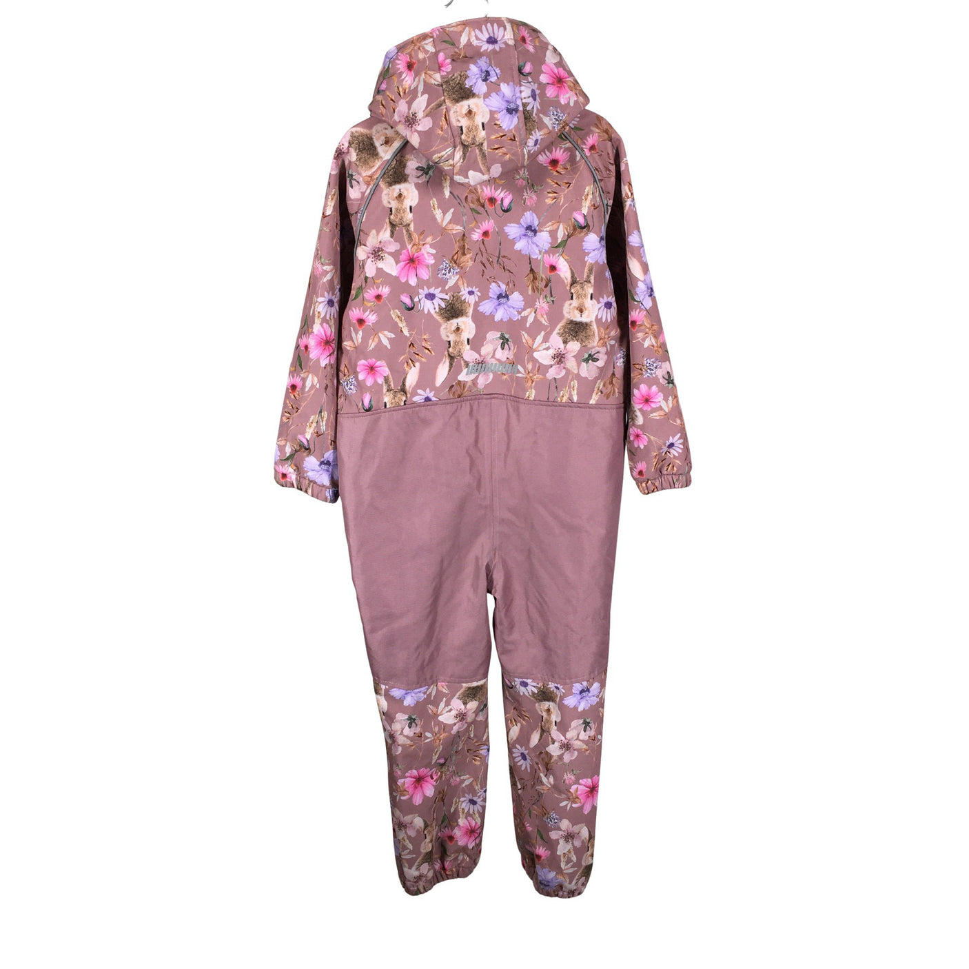 Unisex Name It - Softshell kombinesoon, suurus 110 - 116 - Heleroosa (2)