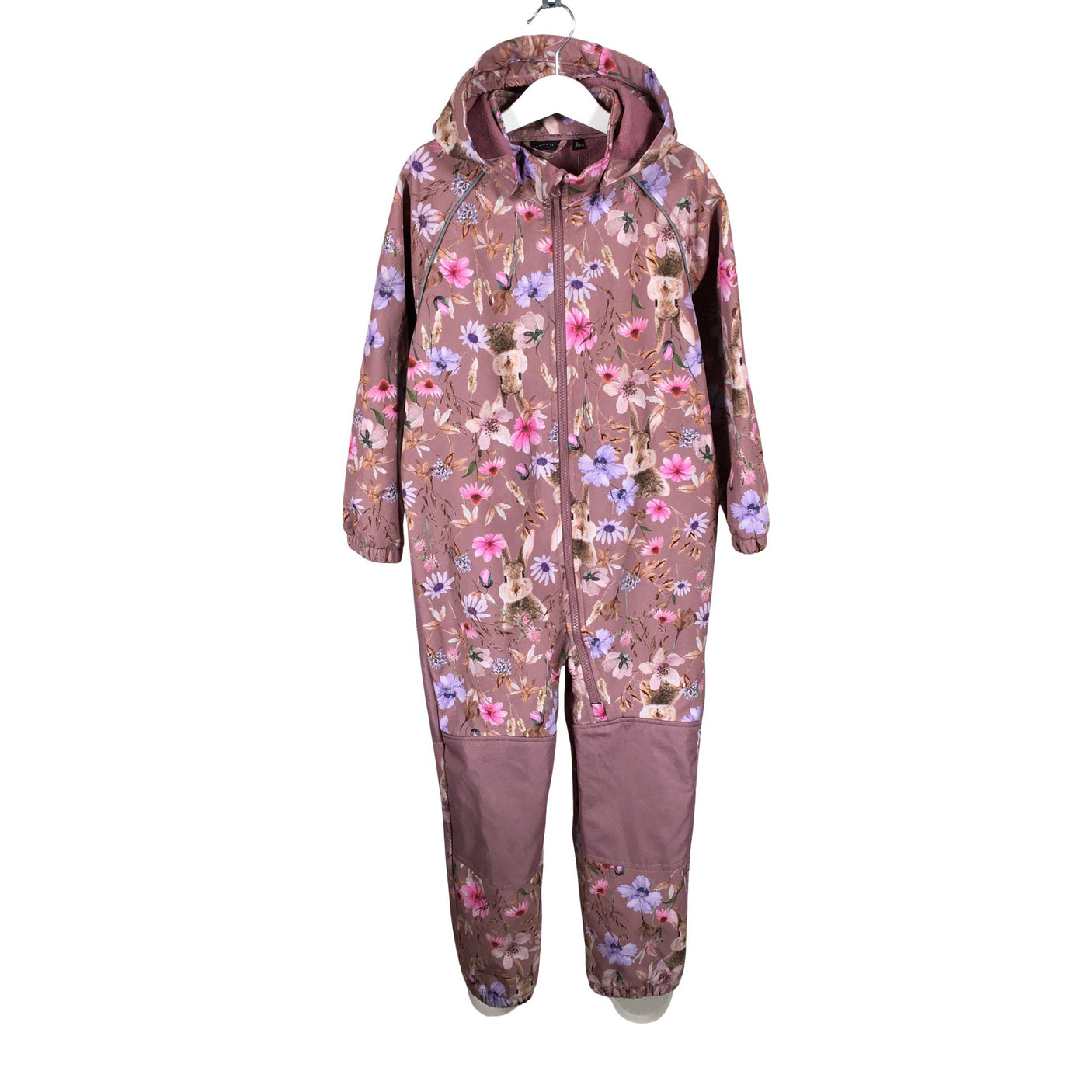 Unisex Name It - Softshell kombinesoon, suurus 110 - 116 - Heleroosa (1)