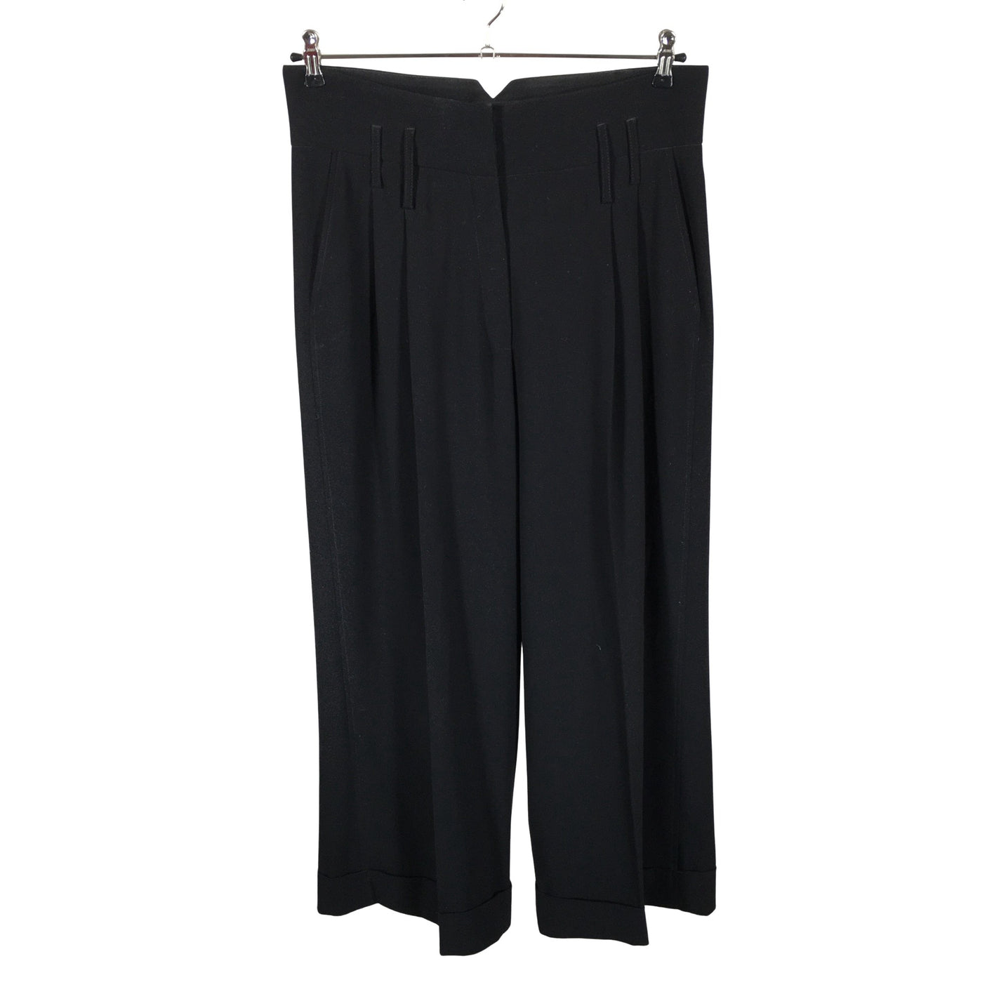 Unisex Tara Jarmon - Mittevenivad püksid, suurus 42 - Must (1)