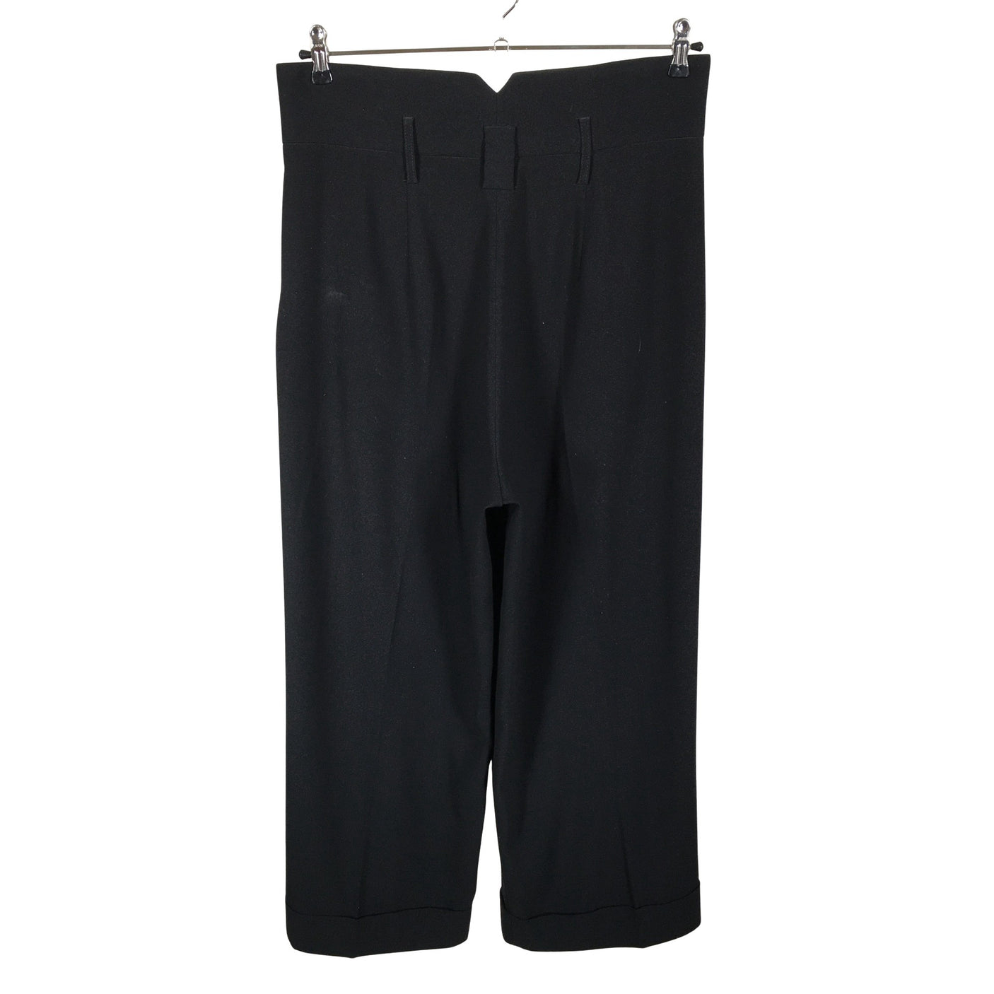 Unisex Tara Jarmon - Mittevenivad püksid, suurus 42 - Must (2)