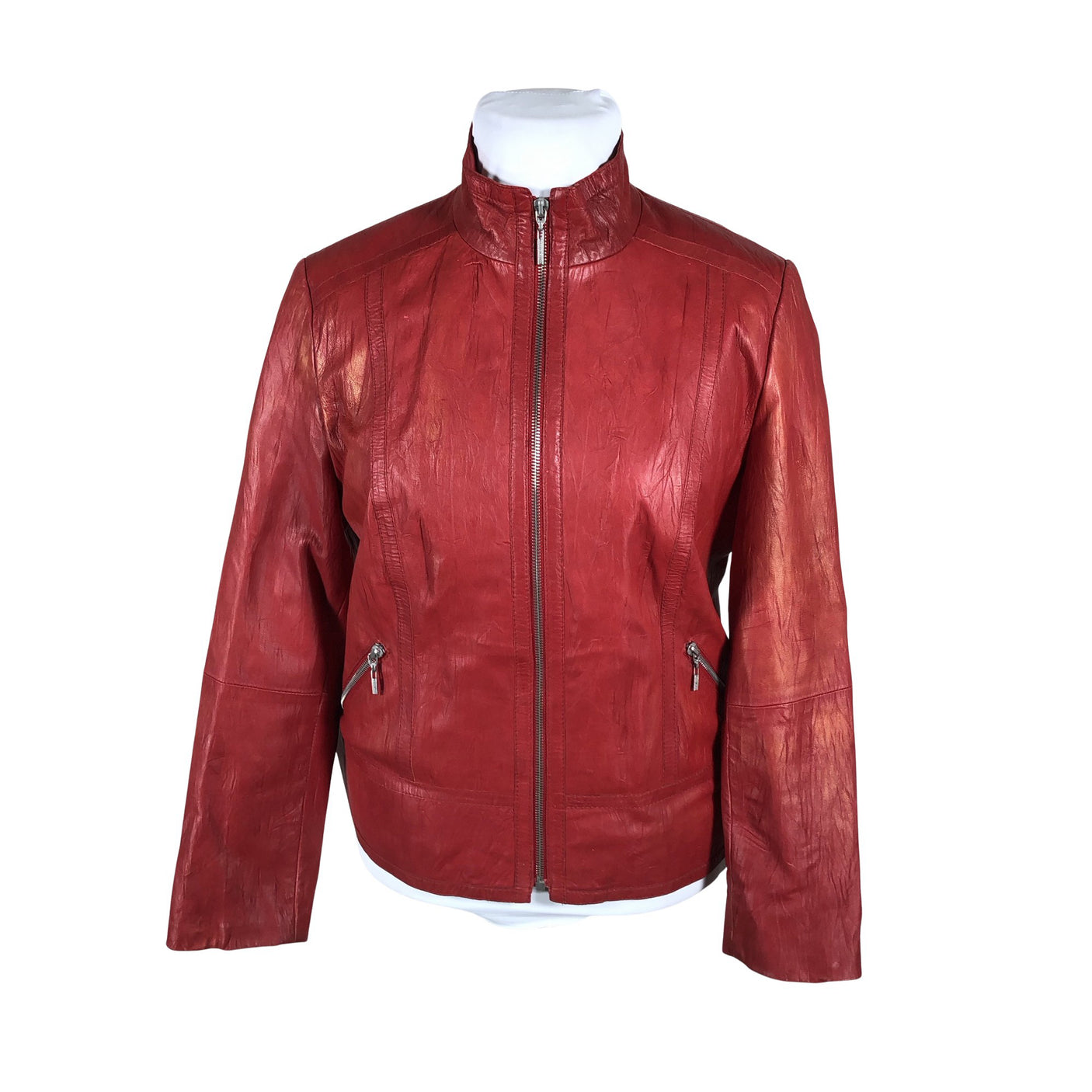 Unisex Gerry Weber - Nahktagi, suurus 42 - Punane (1)