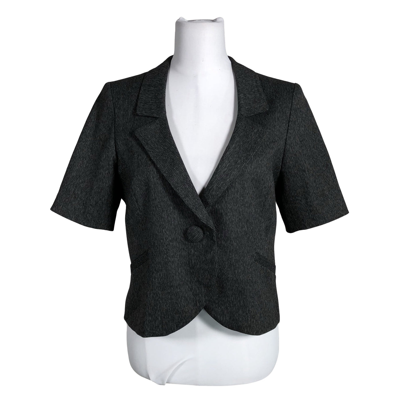 Unisex Your Face - Jakk, suurus 40 - Hall (1)