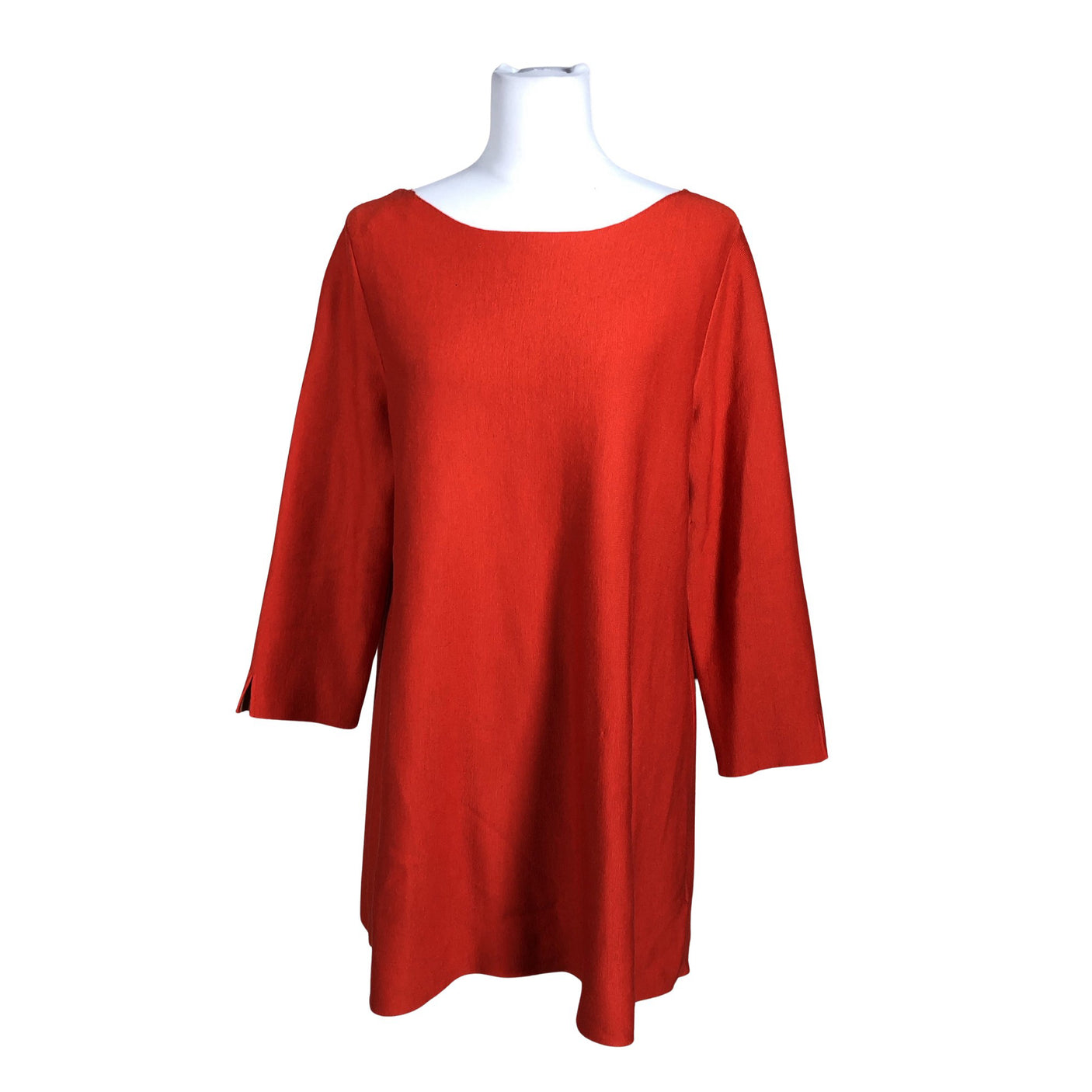 Unisex COS - Kootud tuunika, suurus 40 - Punane (1)