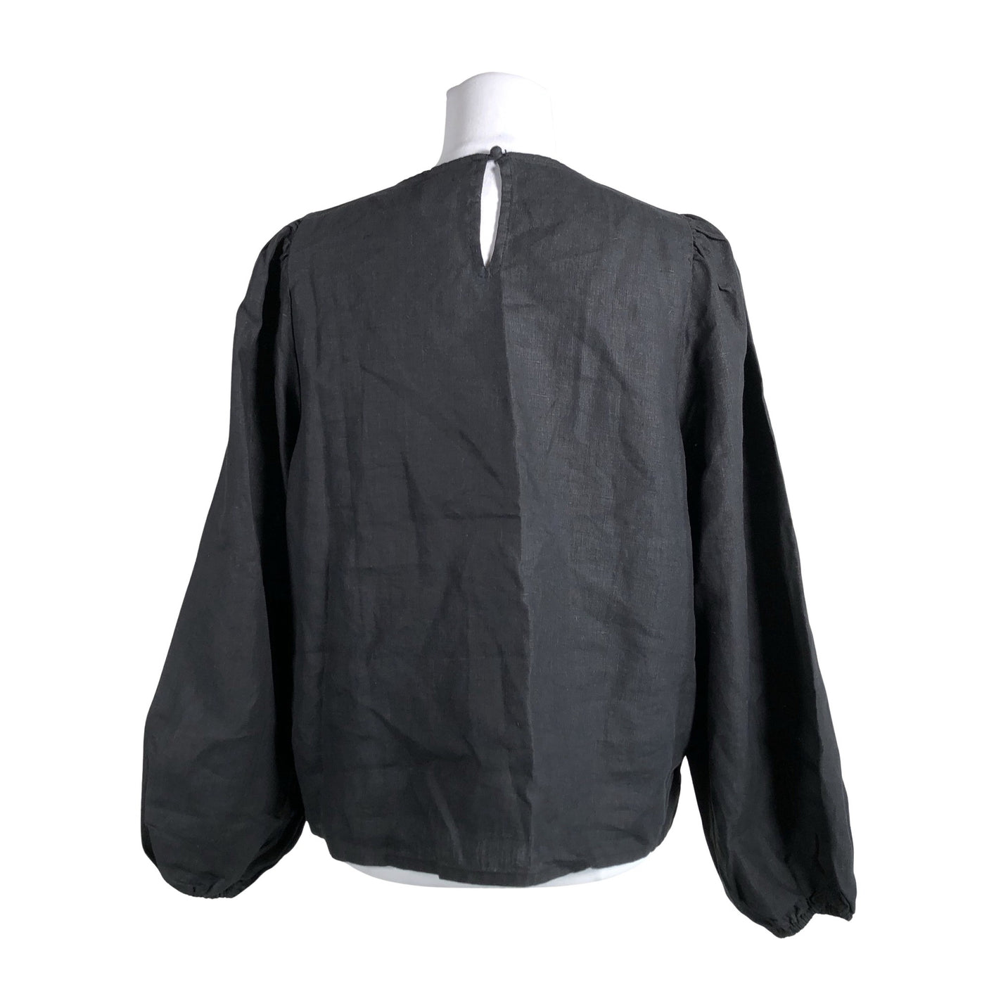 Unisex Piironki - Pluus, suurus 40 - Must (2)