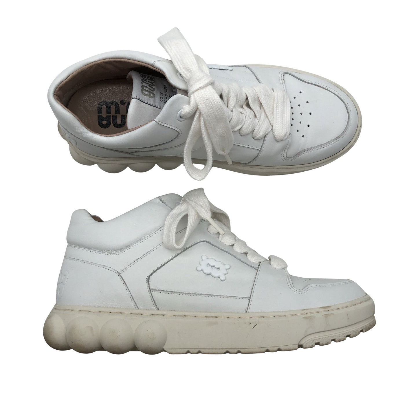 Unisex MINNA MINNA by Minna Parikka - Tennised, suurus 38 - Valge (1)