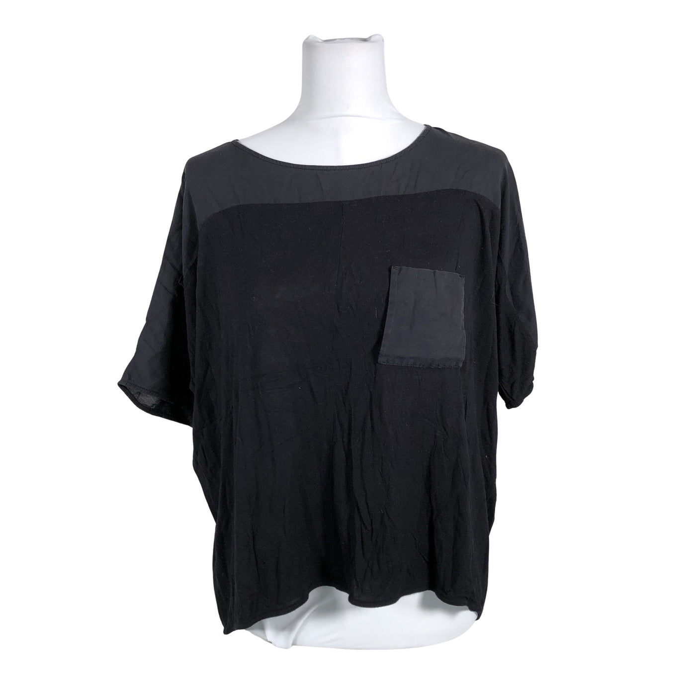 Unisex Part two - T-särk, suurus 36 - Must (1)