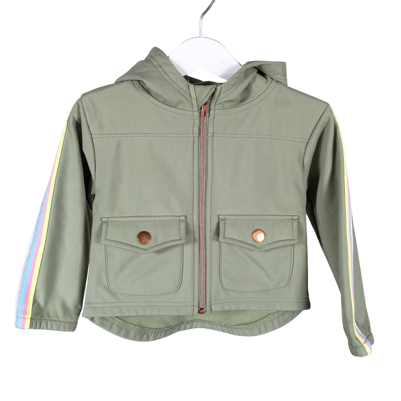Unisex POMPdeLUX - Softshell jope, suurus 80 - 86 - Roheline (1)