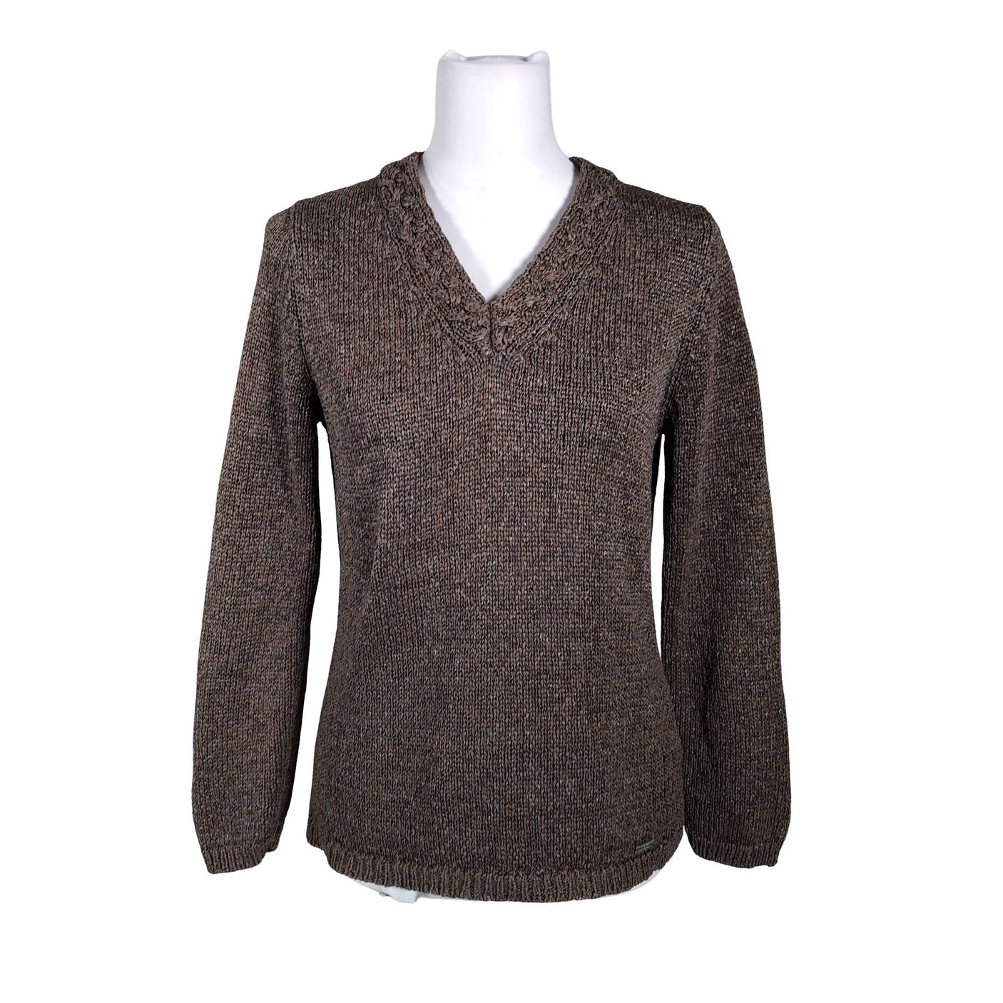 Unisex Betty Barclay - Kampsun, suurus 36 - Pruun (1)