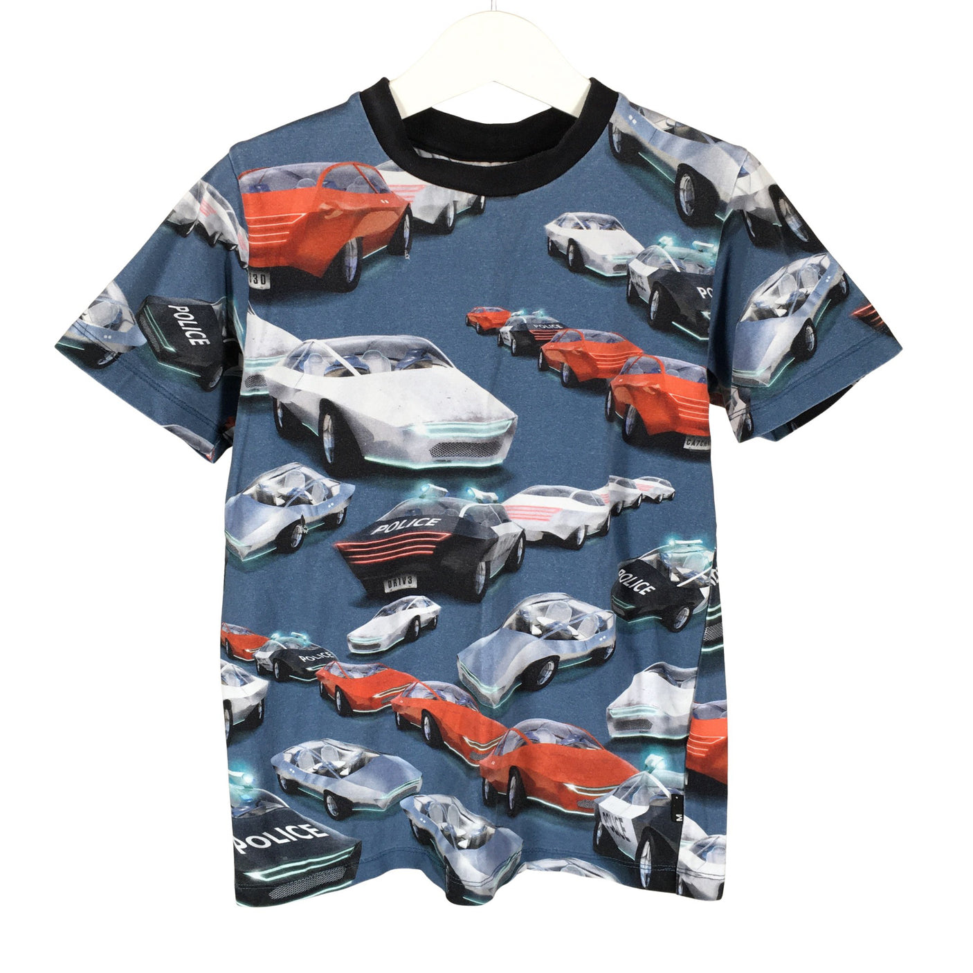 Unisex Molo Kids - T-särk, suurus 134 - 140 - Sinine (1)