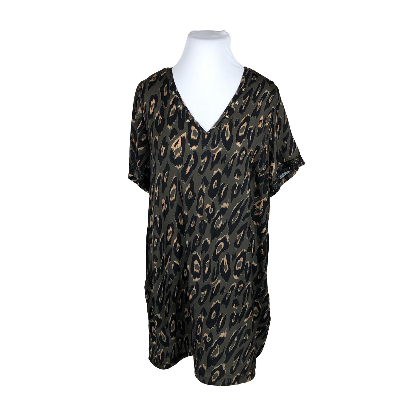 Unisex Miss Etam - Mitteveniv kleit, suurus 50 - Roheline (1)