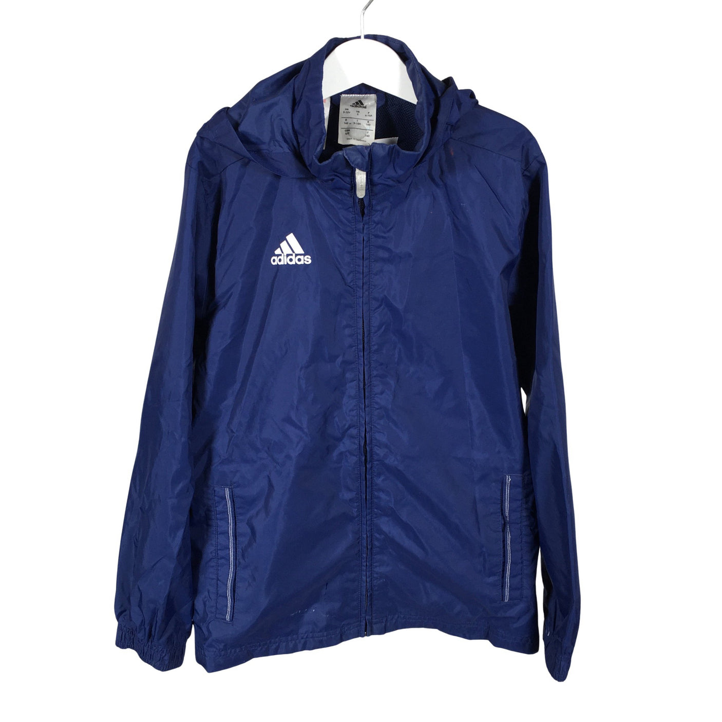 Unisex Adidas - Kevad-/sügisjope, suurus 134 - 140 - Sinine (1)