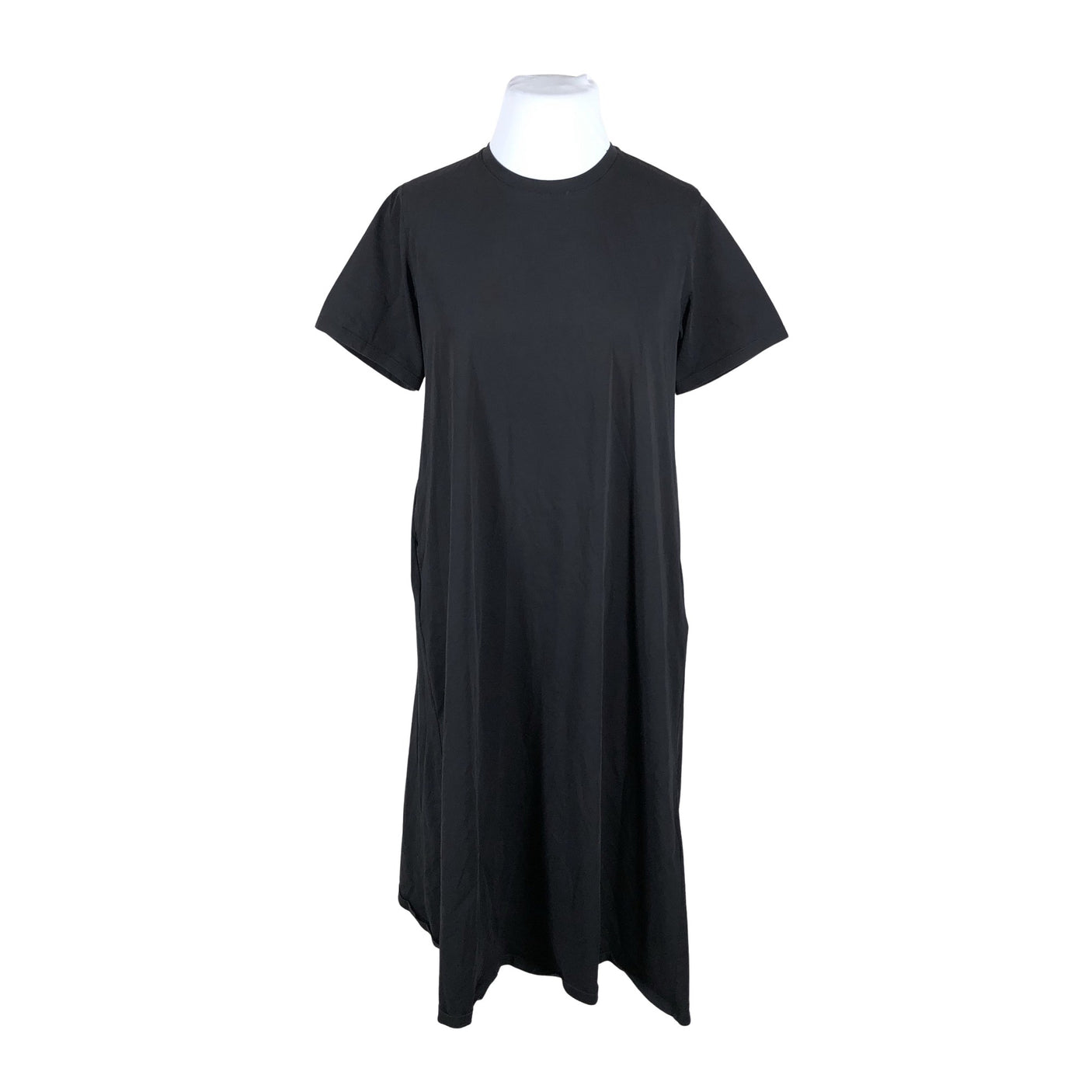 Unisex Uniqlo - Trikotaažist kleit, suurus 42 - Must (1)