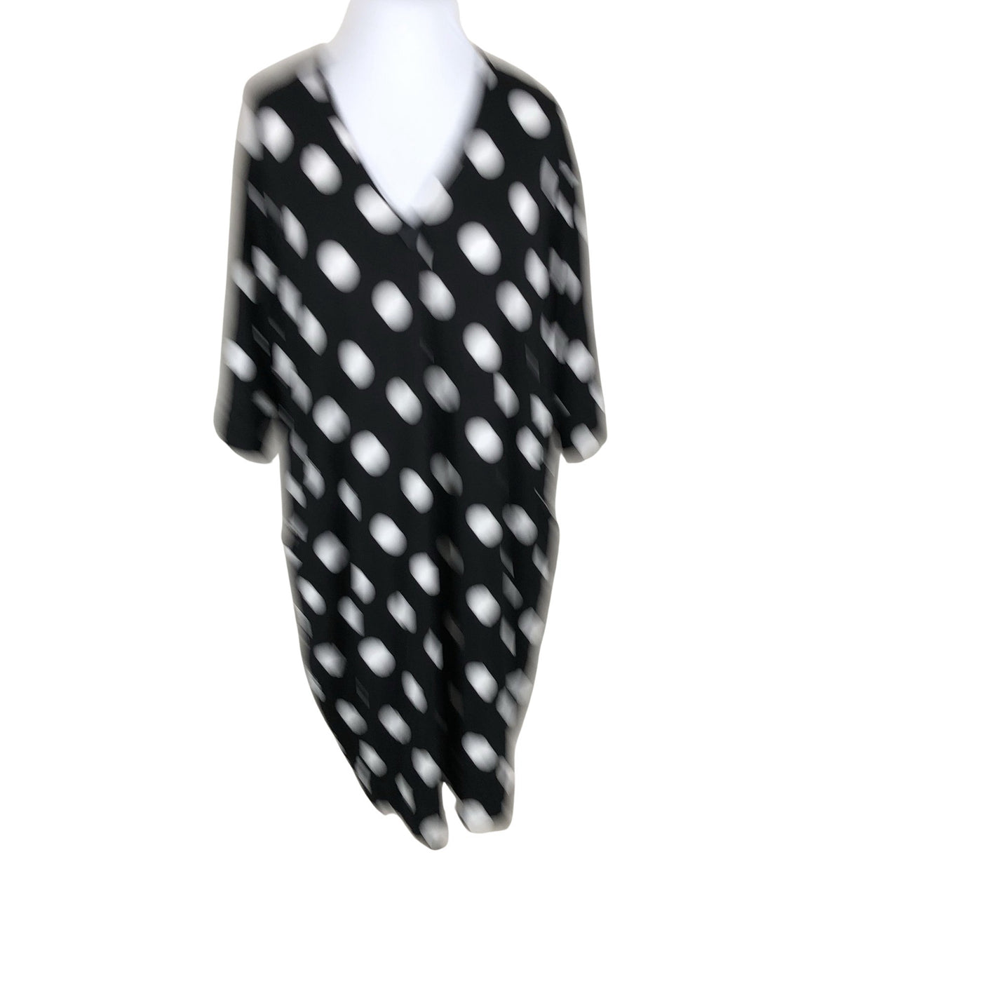 Unisex Evans - Trikotaažist kleit, suurus 50 - Must (1)