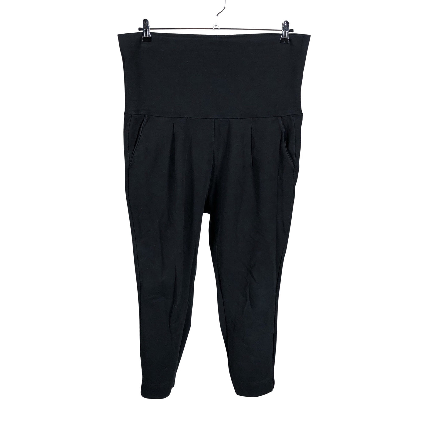 Unisex NOSH - Trikotaažist püksid, suurus 46 - Must (1)