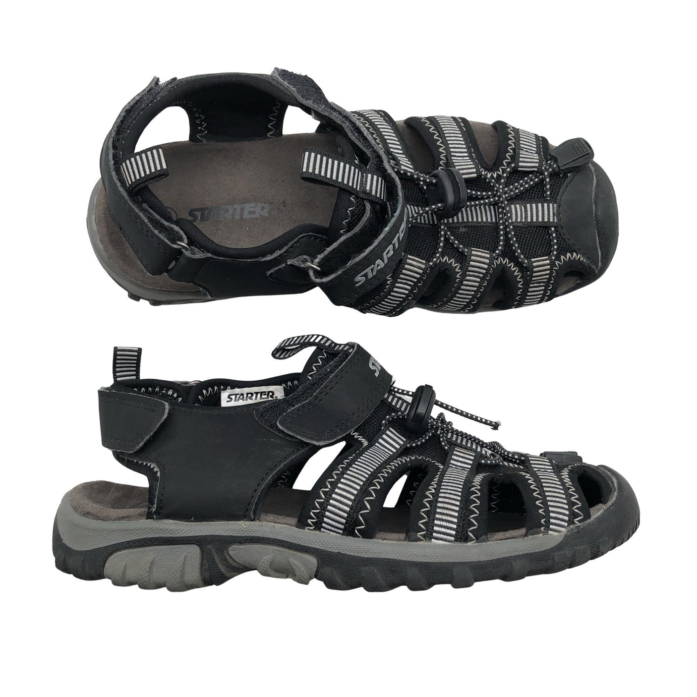Unisex Starter - Rihmikud, suurus 36 - Must (1)