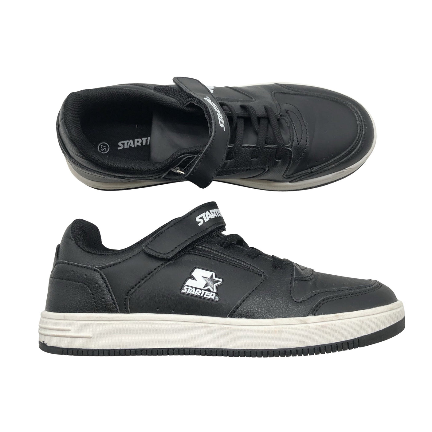 Unisex Starter - Tennised, suurus 37 - Must (1)