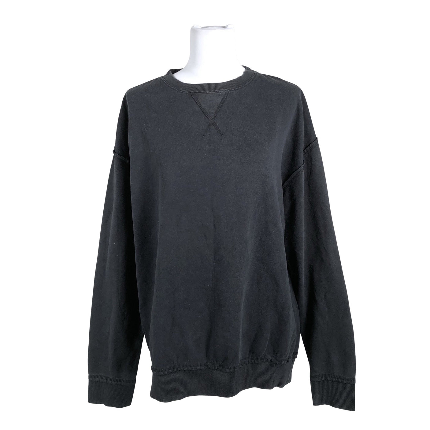 Unisex Urban Classics - Dressikangast pluus, suurus 38 - Must (1)