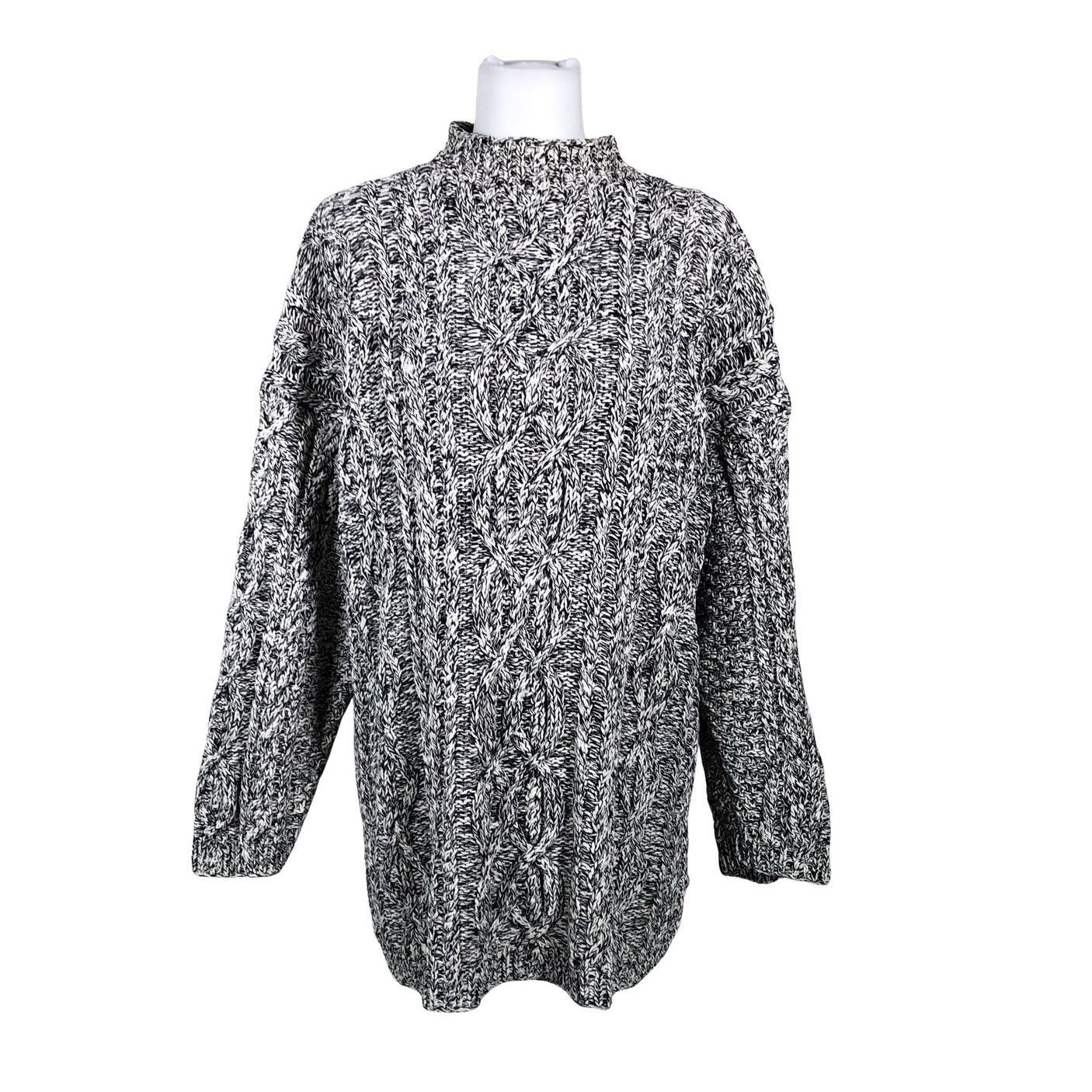 Unisex Blanc Bleu - Kampsun, suurus 40 - Hall (1)
